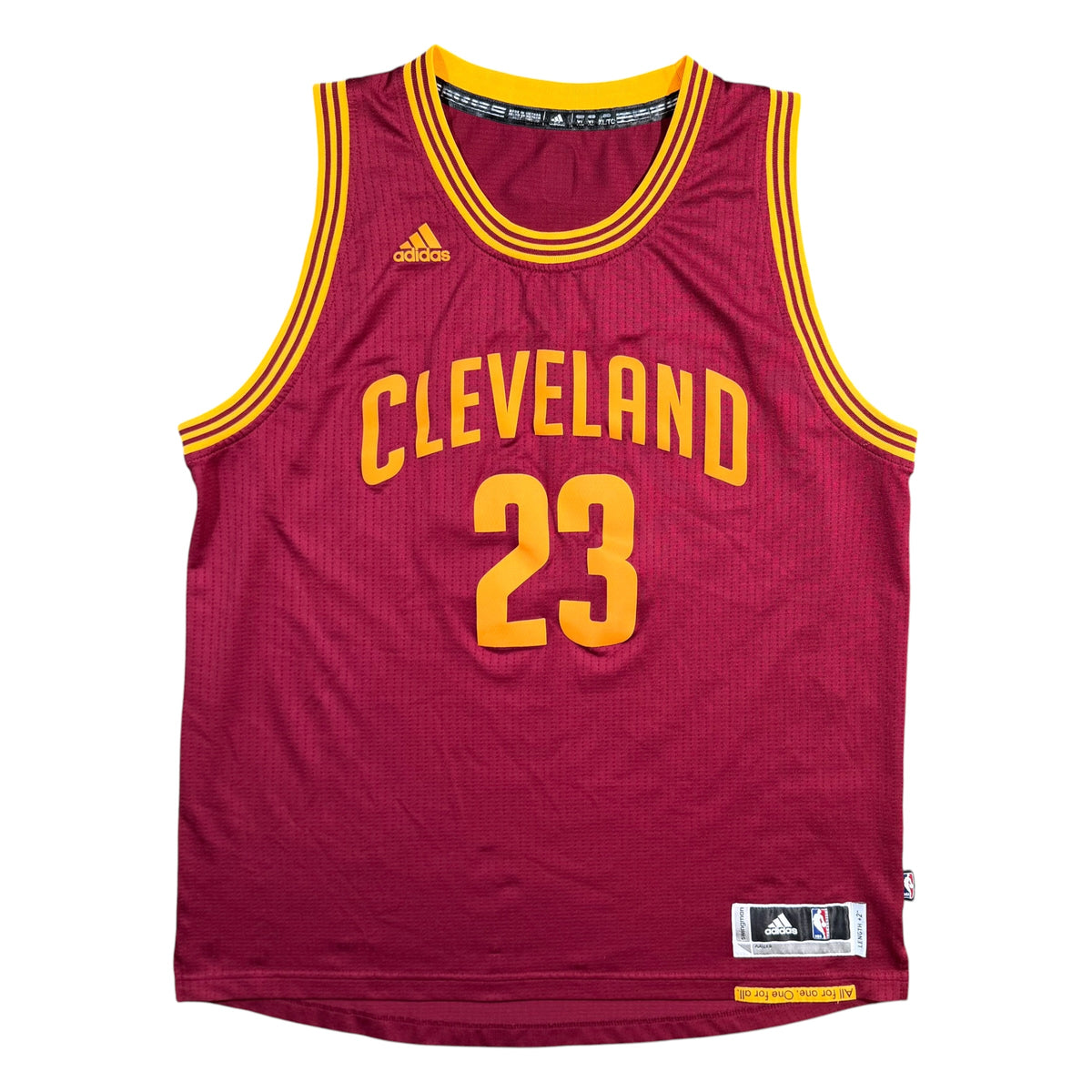 Lebron James Cleveland Cavaliers Adidas Swingman NBA Jersey - XL