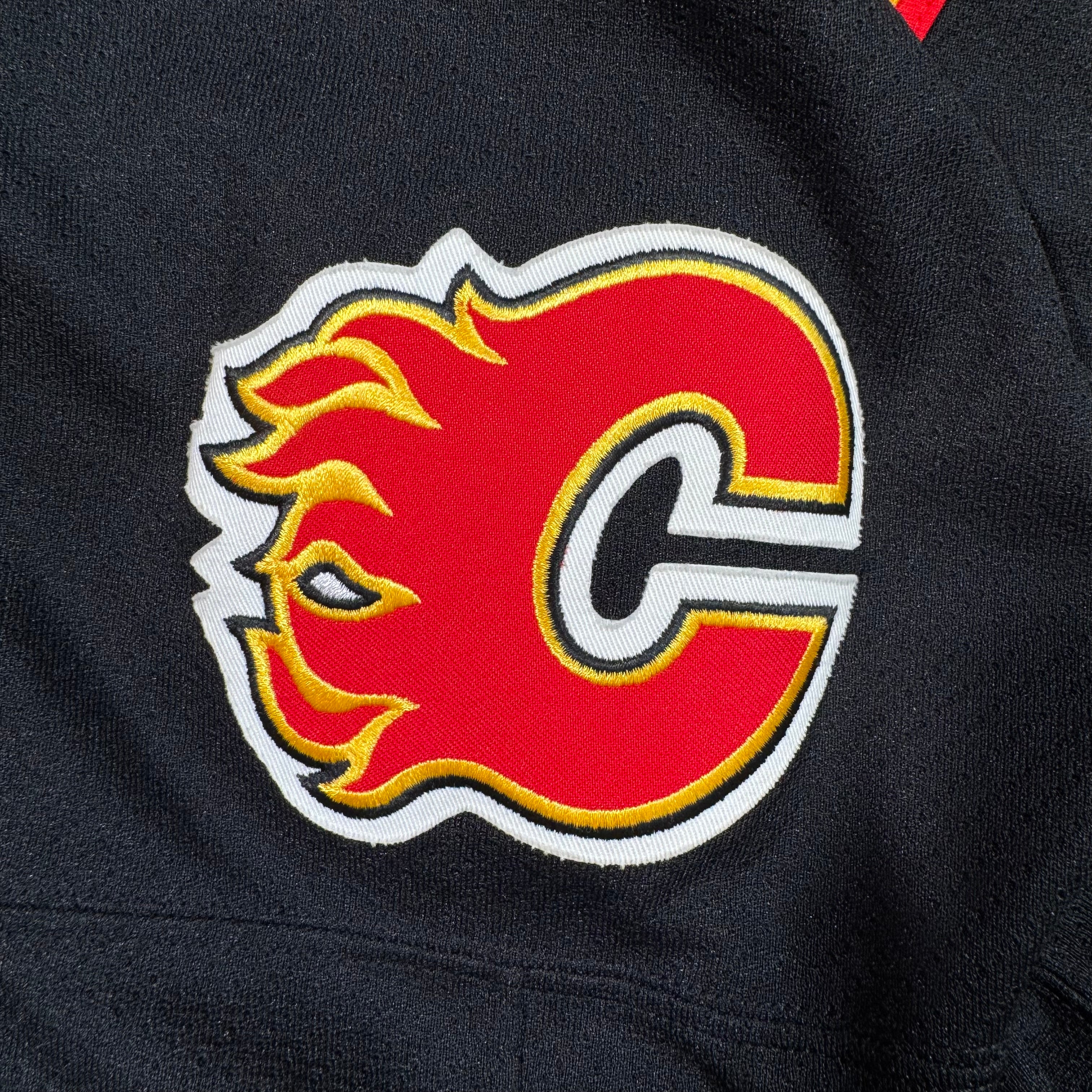 Jarome Iginla Calgary Flames Vintage Blasty Alternate Koho NHL Jersey Size XL