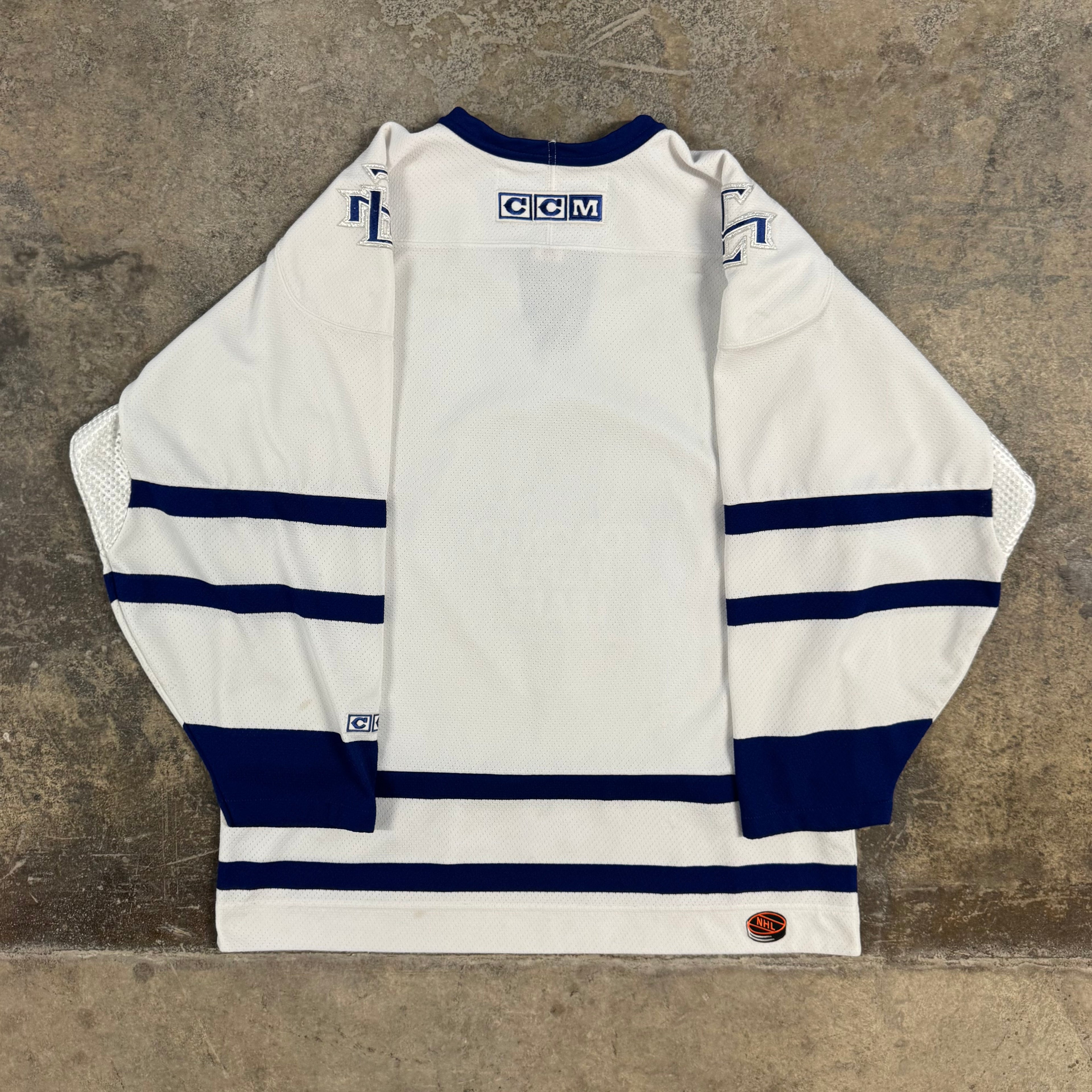 Toronto Maple Leafs Vintage CCM NHL Hockey Jersey Size Medium