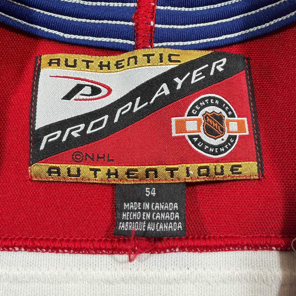 Trevor Linden Montreal Canadiens Vintage Pro Player Authentic NHL Jersey - 54/XL