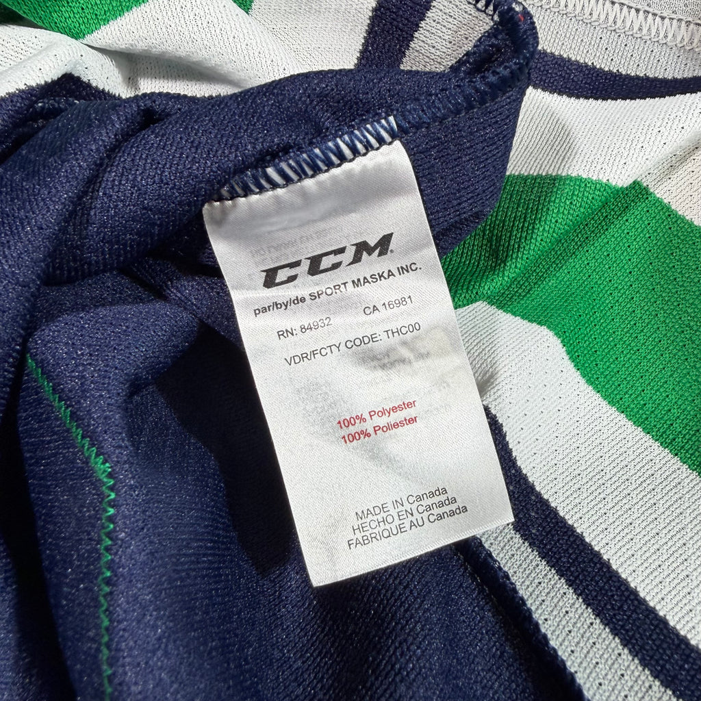 Brendan Shanahan Hartford Whalers Vintage CCM NHL Jersey - XL