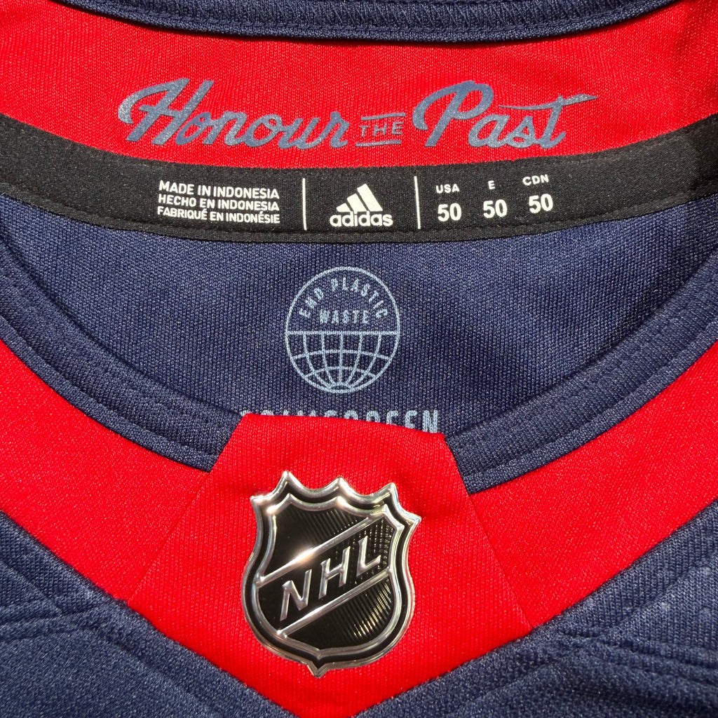 Connor Hellebuyck Winnipeg Jets Adidas Alternate NHL Jersey - 50/Medium
