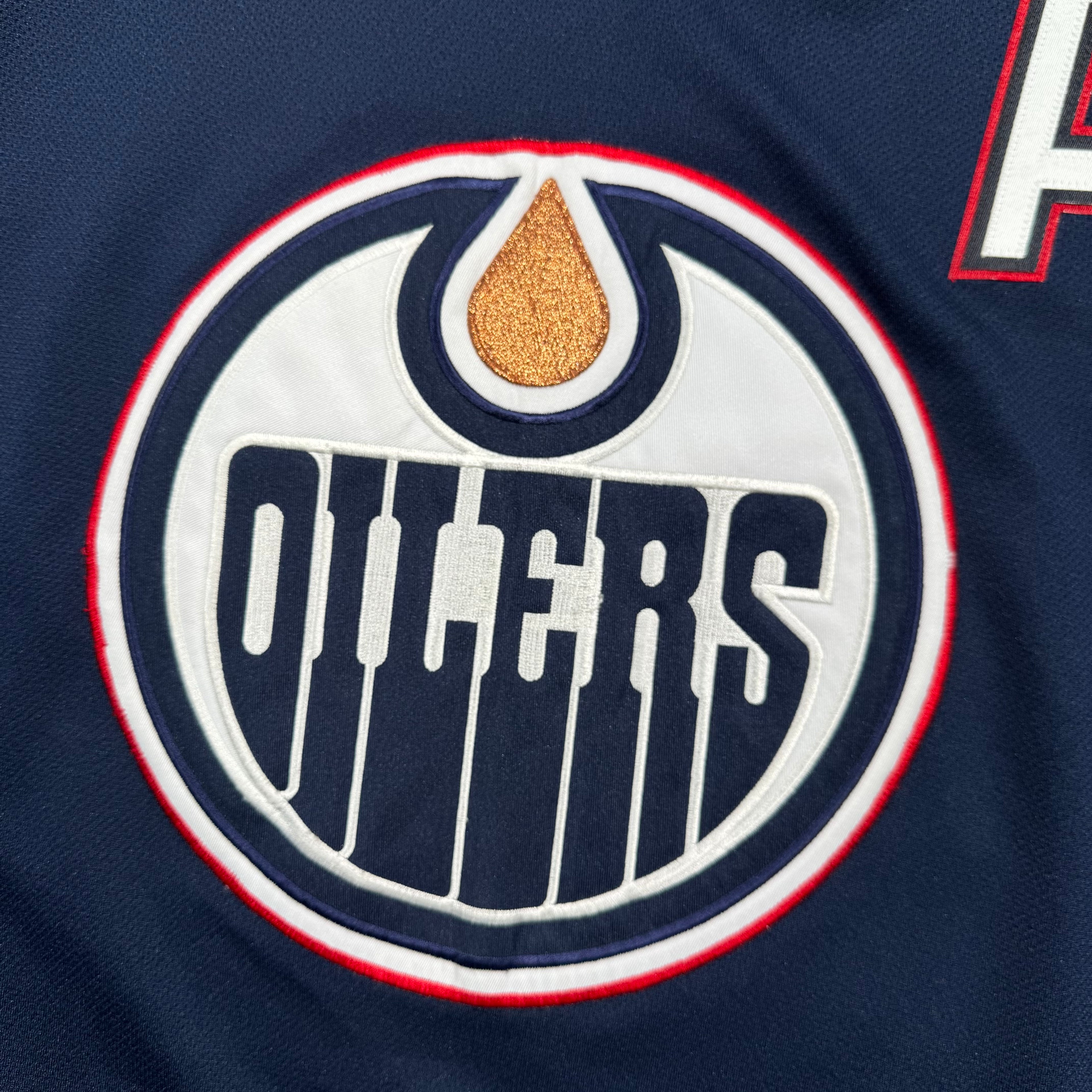 Ryan Smyth Edmonton Oilers Vintage Pro Player NHL Jersey Size XXL