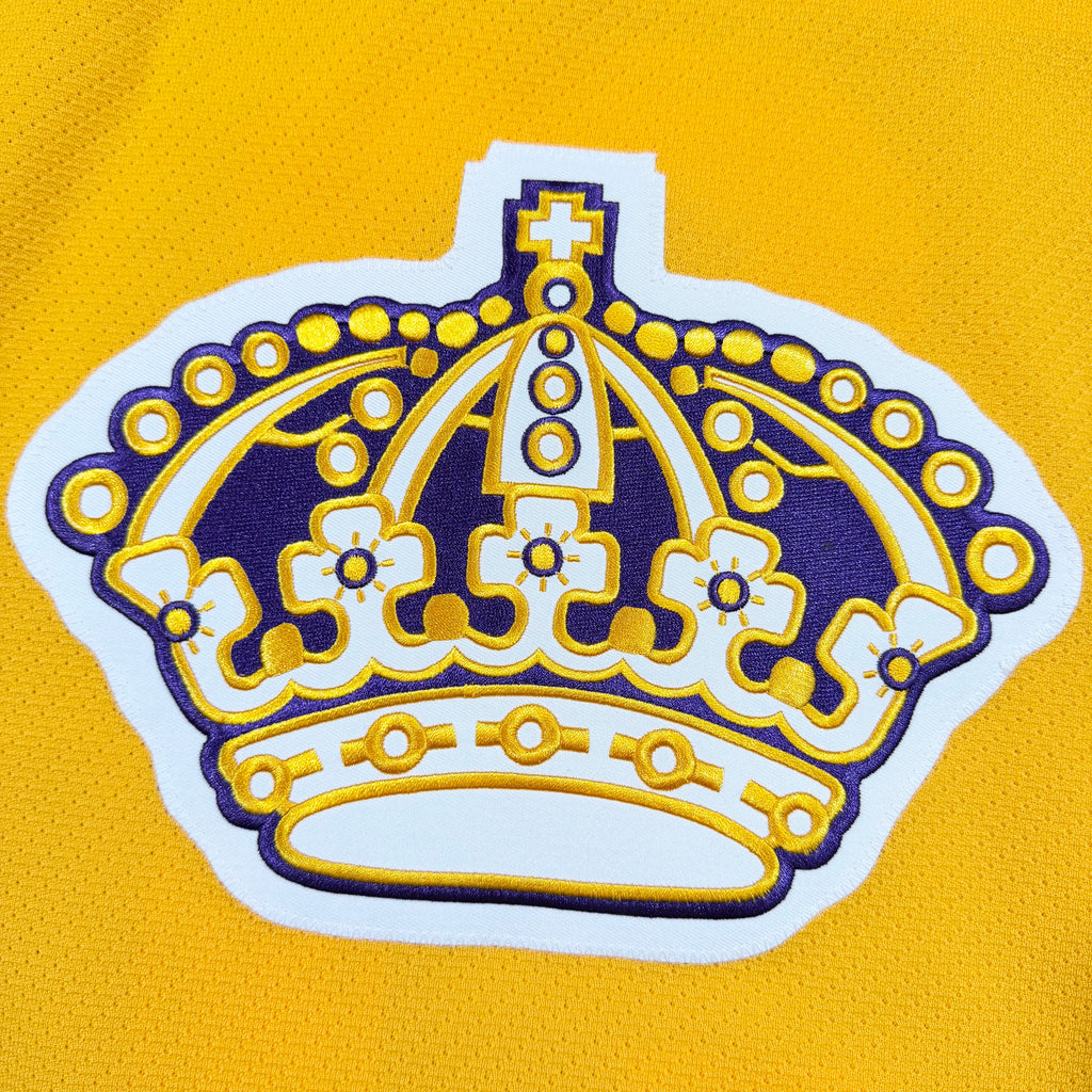 Bernie Nicholls Los Angeles Kings Vintage CCM Authentic NHL Jersey - 52/XL