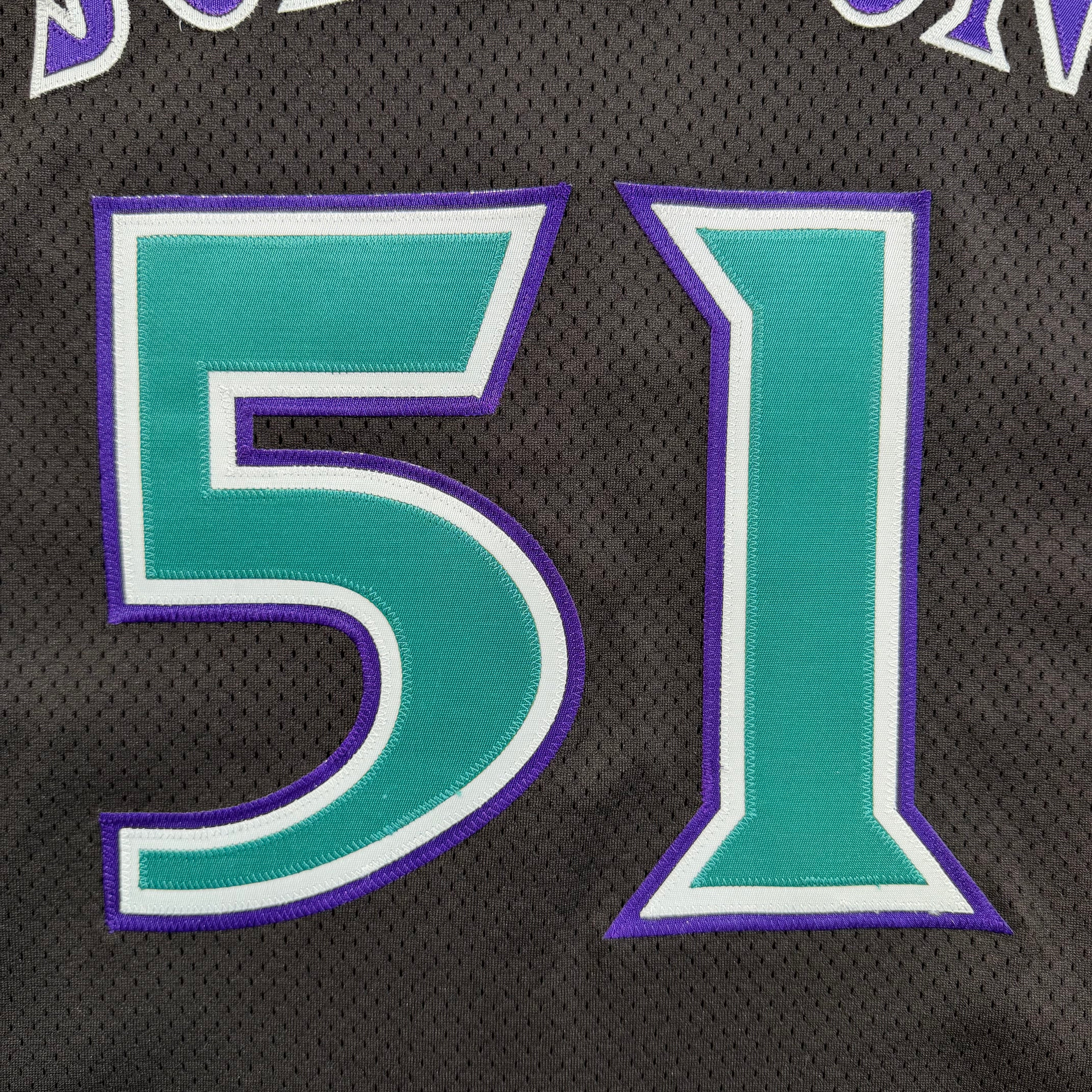 Randy Johnson Arizona Diamondbacks Vintage Authentic Practice MLB Jersey - 52/XXL