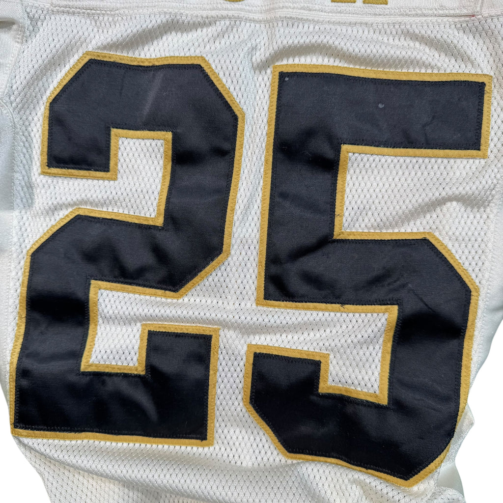 Reggie Bush New Orleans Saints Team Issued NFL Reebok Jersey Custom