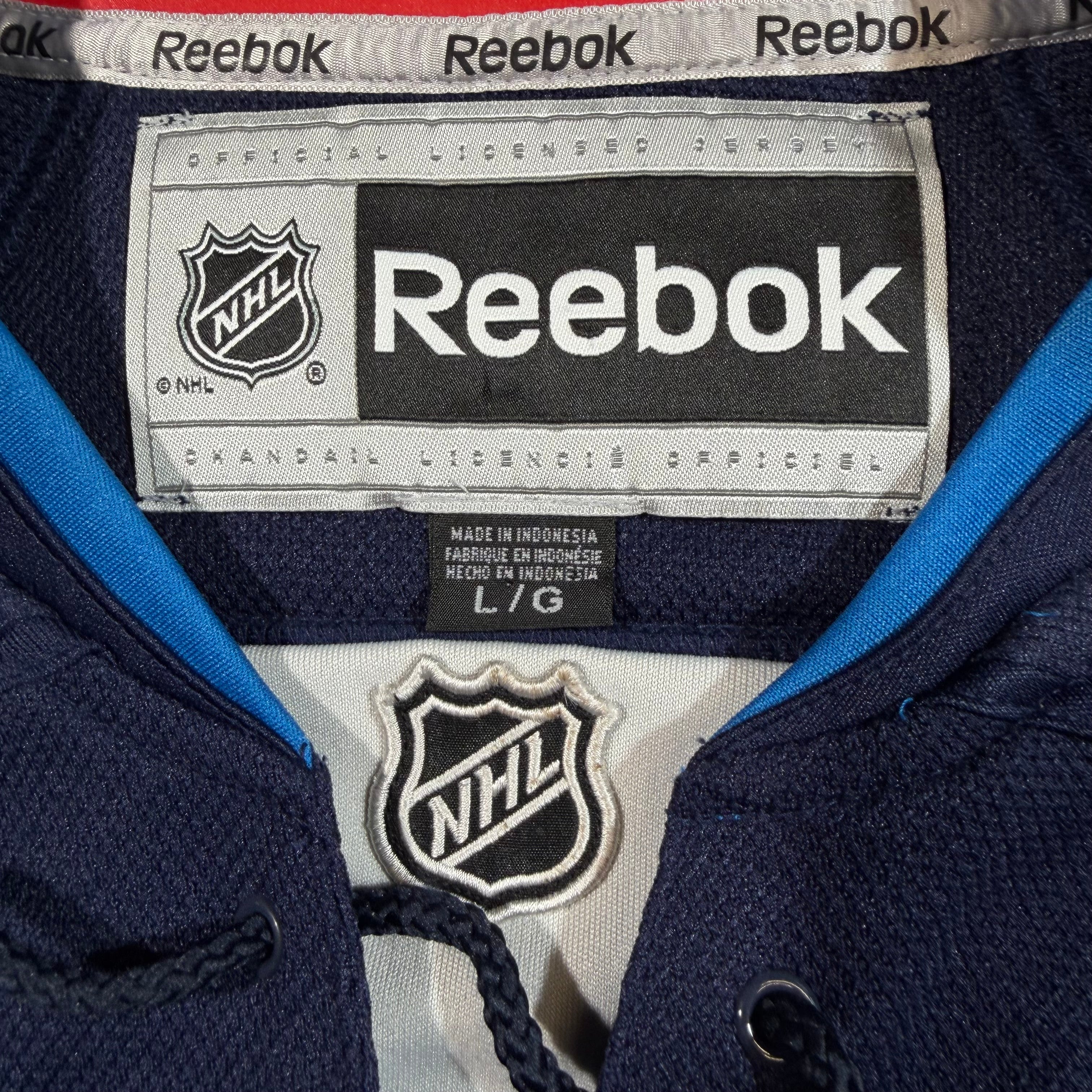 Dustin Byfuglien Winnipeg Jets Reebok NHL Jersey - Large