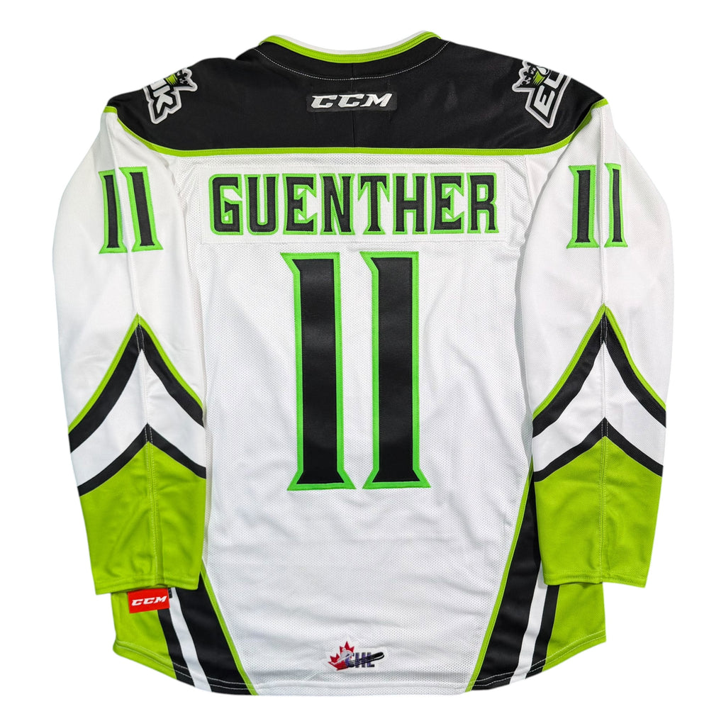 Dylan Guenther Edmonton Oil Kings WHL CCM Jersey - Large