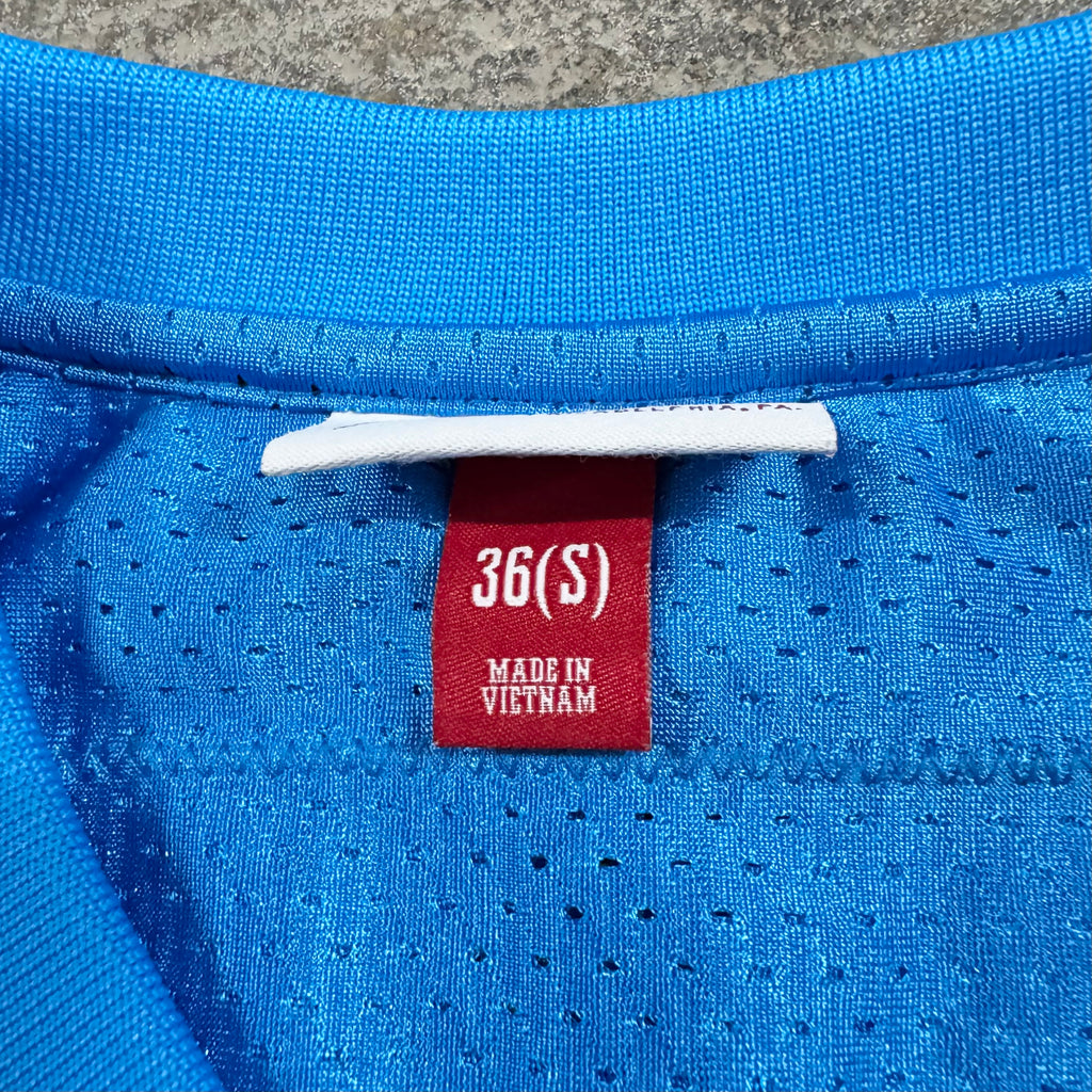 Natrone Means Los Angeles Chargers Mitchell & Ness Authentic NFL Jersey Size 36 Small