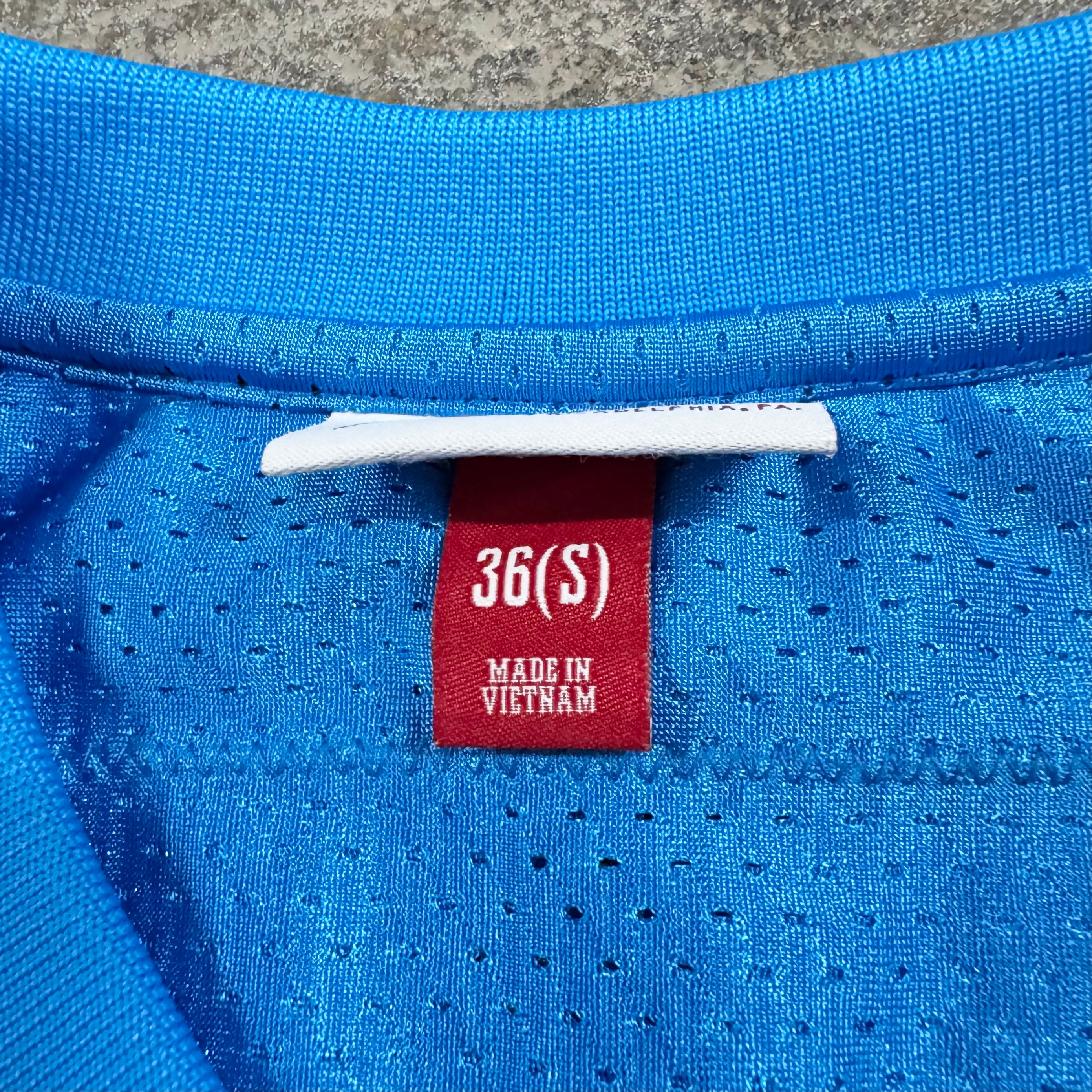 Natrone Means Los Angeles Chargers Mitchell & Ness Authentic NFL Jersey Size 36 Small