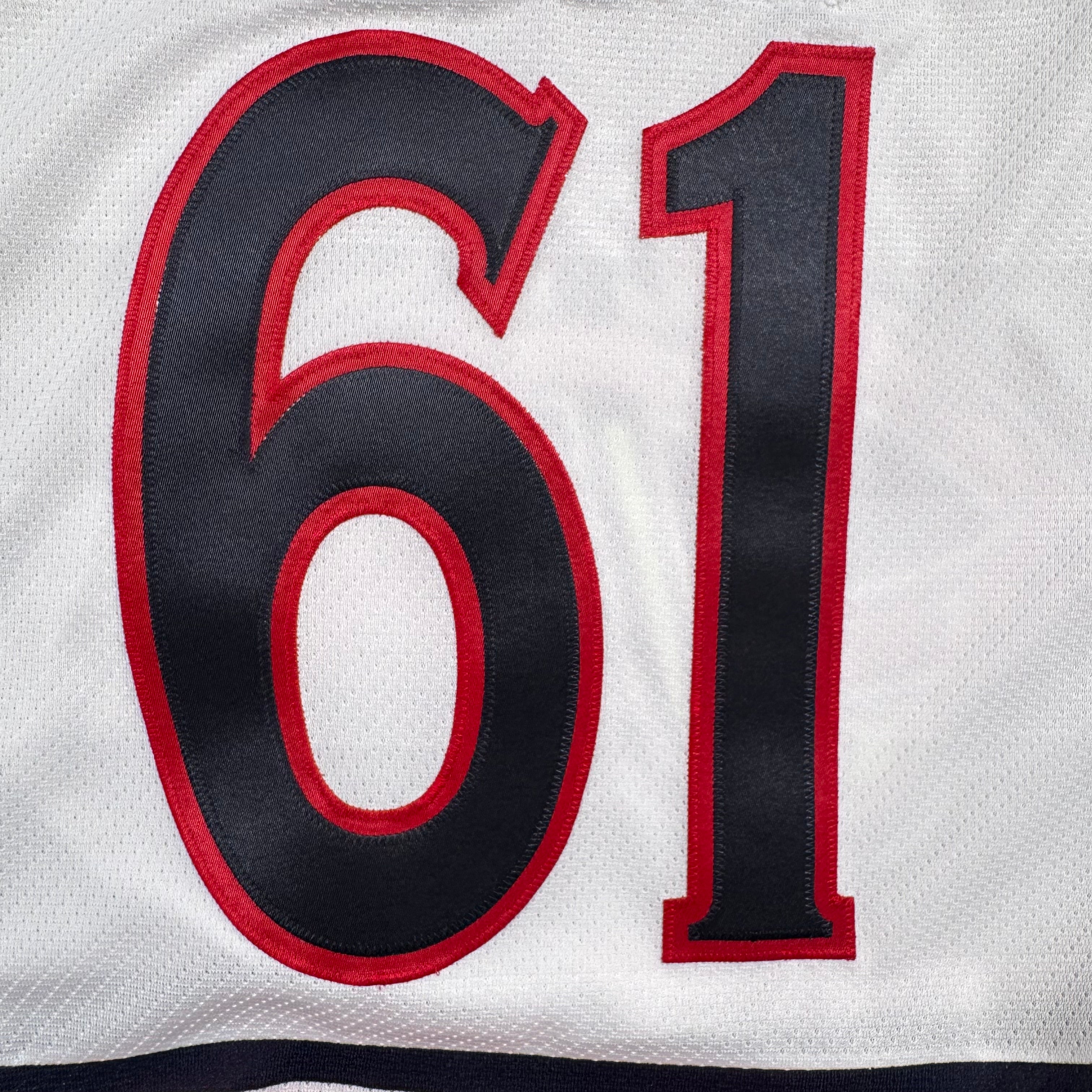 Rick Nash Columbus Blue Jackets Vintage CCM NHL Jersey Size Small