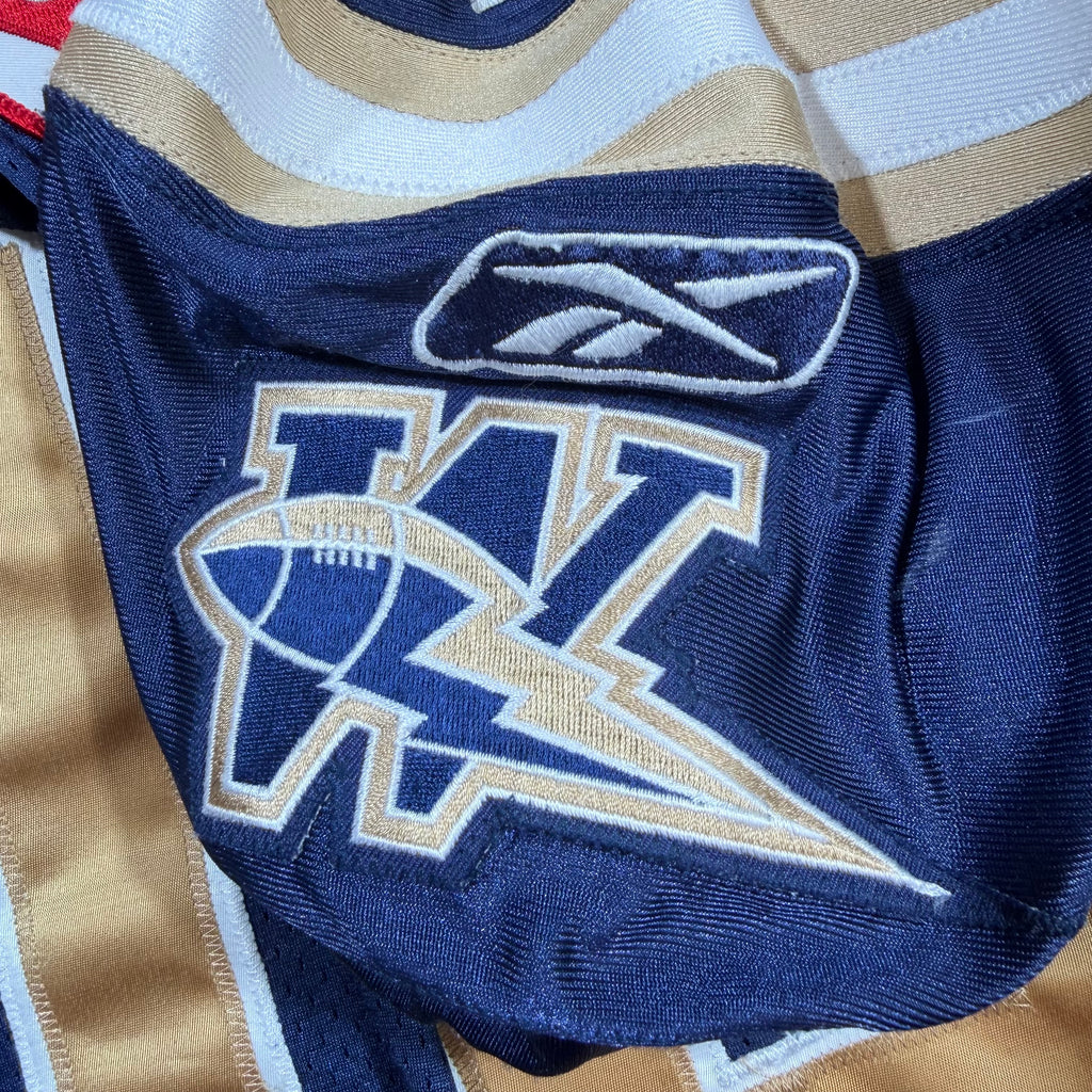 Michael Bishop Winnipeg Blue Bombers 2009 Game Worn CFL Jersey