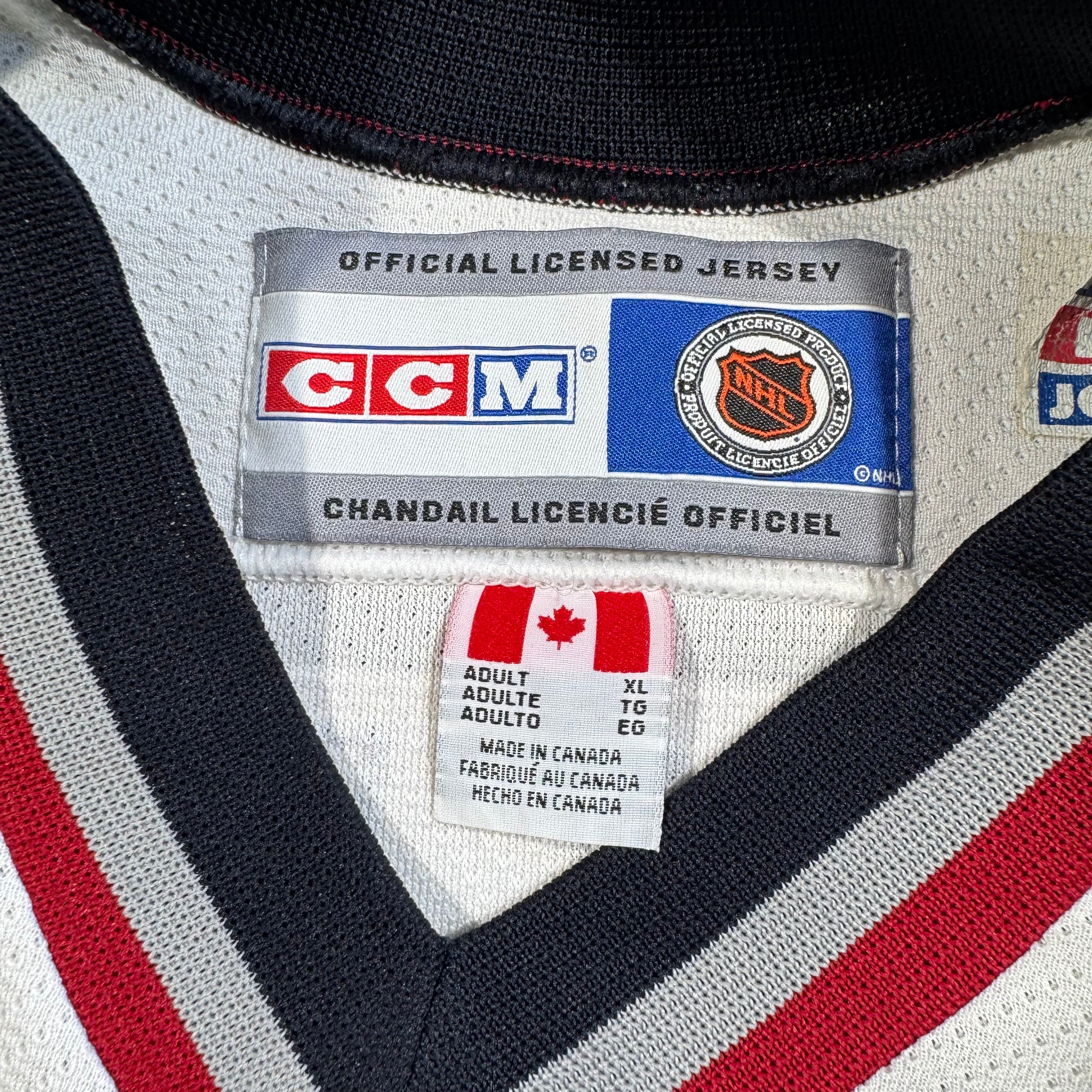 Markus Naslund Vancouver Canucks Vintage CCM NHL Hockey Jersey Size XL