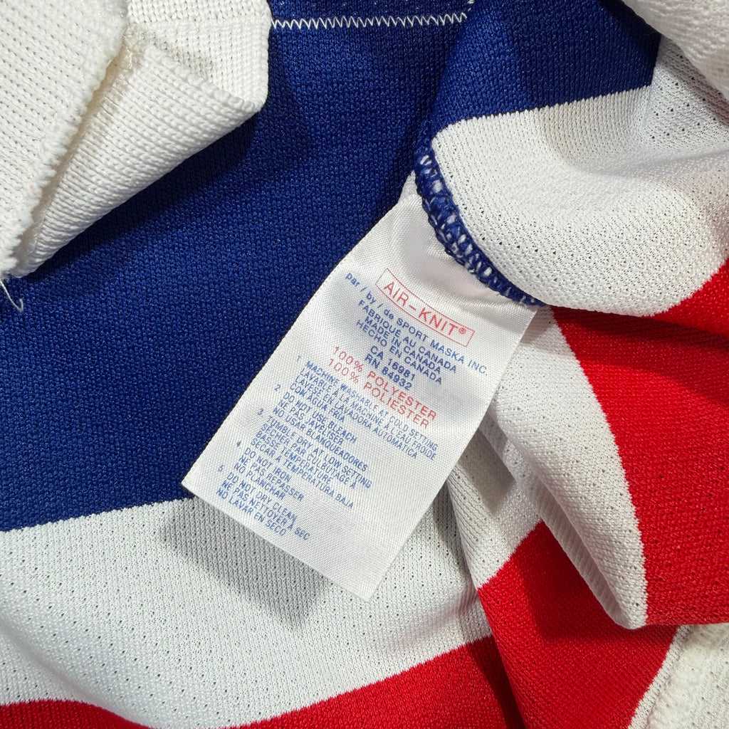 Eddie Giacomin New York Rangers Vintage CCM Authentic MIC NHL Jersey - 52/L