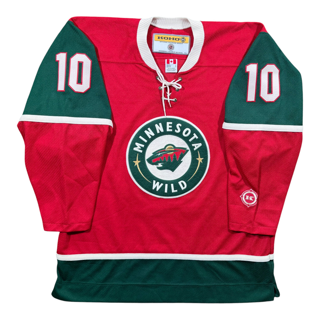 Marian Gaborik Minnesota Wild Vintage Koho NHL Jersey - Large