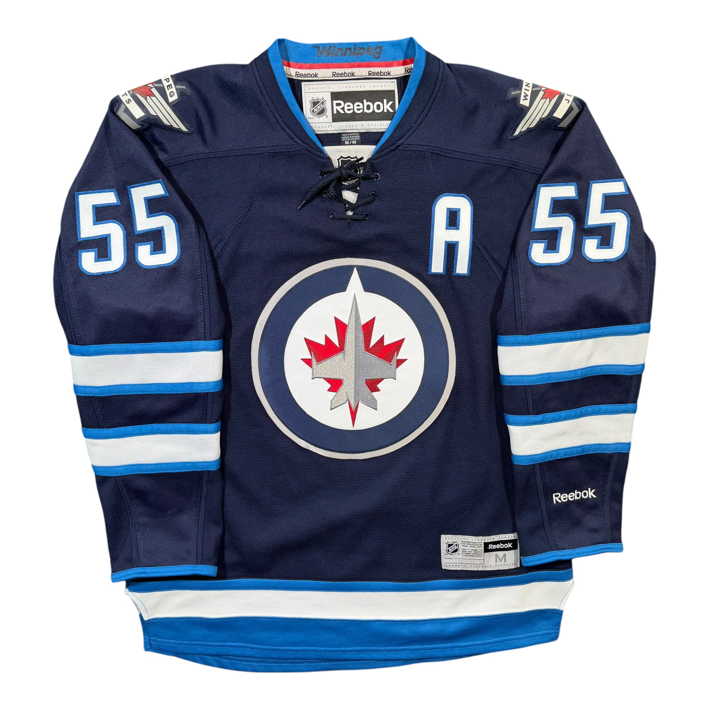 Mark Scheifele Winnipeg Jets Reebok NHL Jersey - Medium