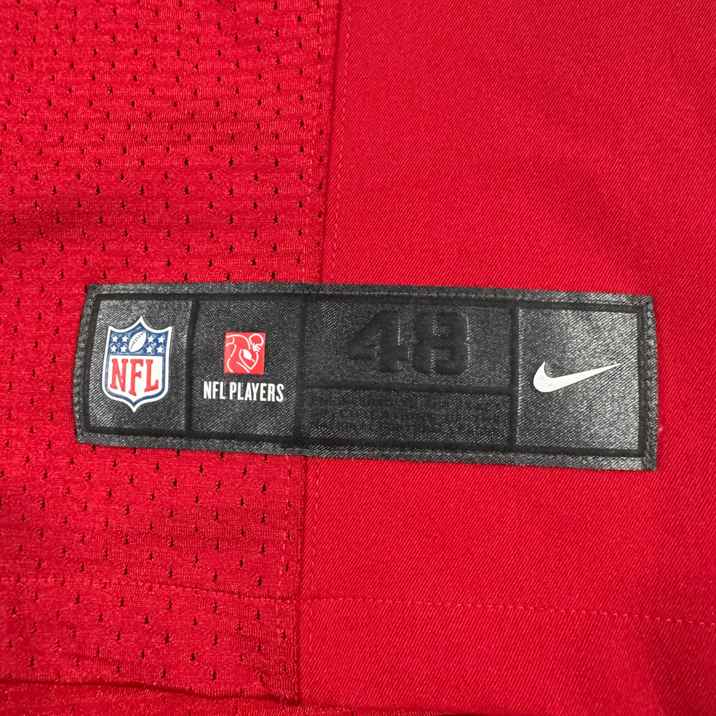 Colin Kaepernick San Francisco 49ers Nike Elite Authentic NFL Jersey Size 48