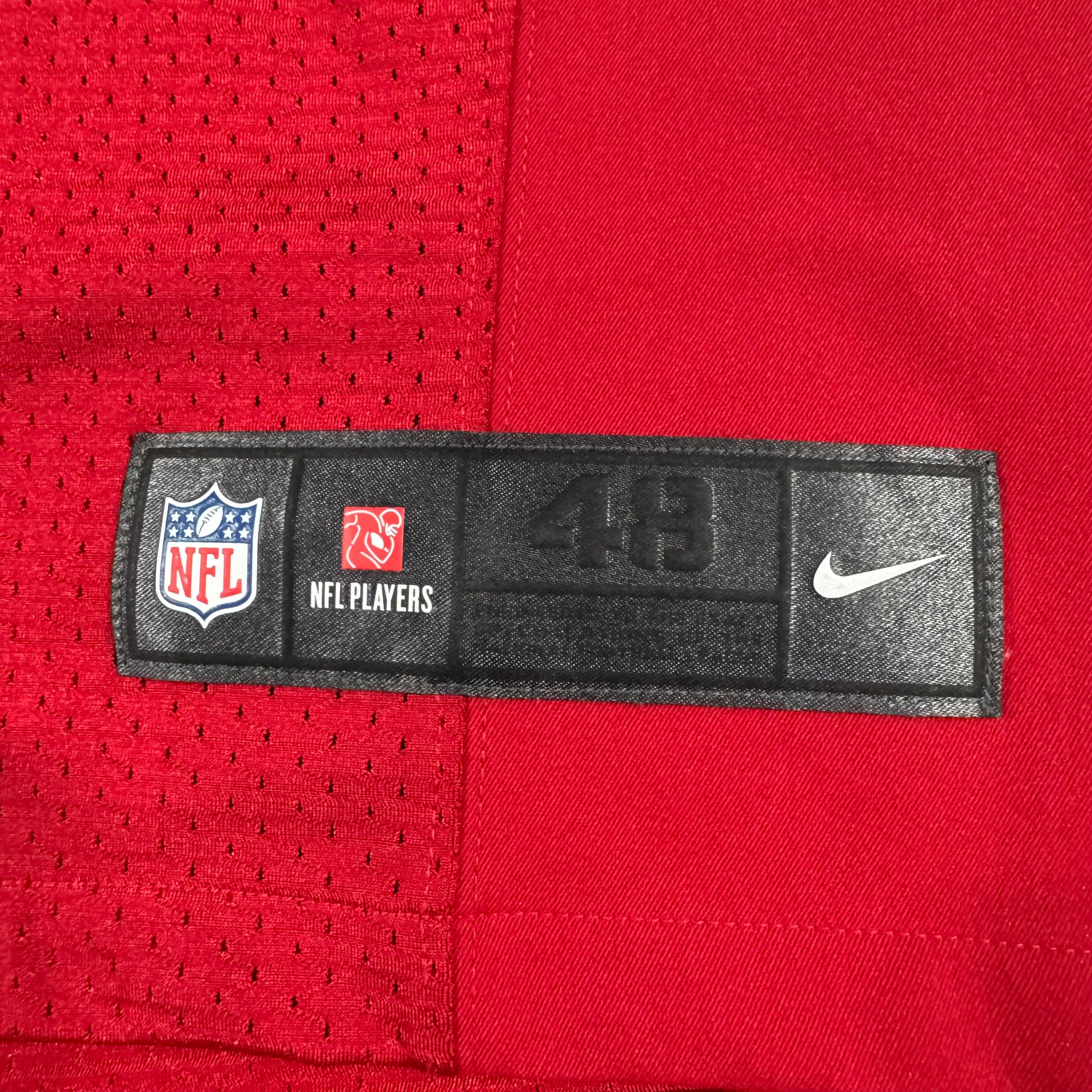 Colin Kaepernick San Francisco 49ers Nike Elite Authentic NFL Jersey Size 48