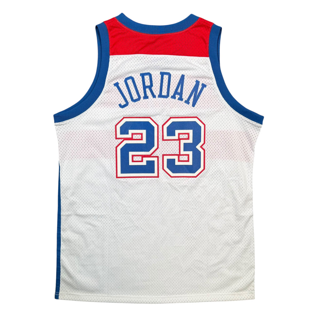 Michael Jordan Washington Wizards Bullets Vintage Nike NBA Jersey - XL