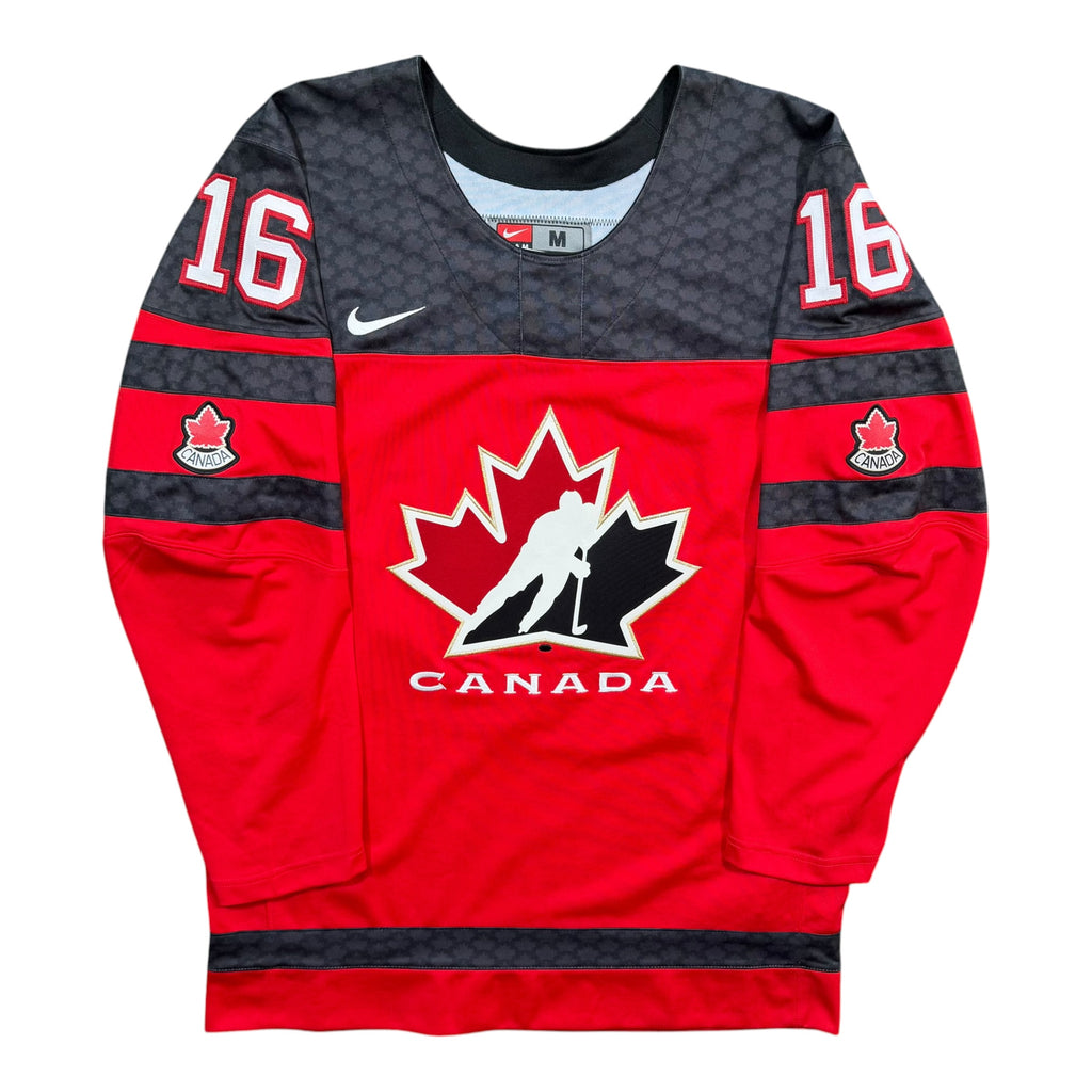 Connor Bedard Team Canada 2023 Juniors Nike Hockey Jersey - Medium