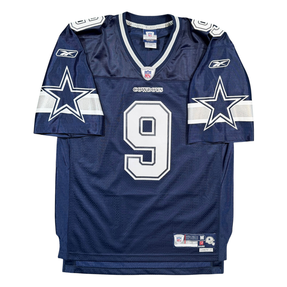 Tony Romo Dallas Cowboys Vintage Reebok NFL Jersey - Medium