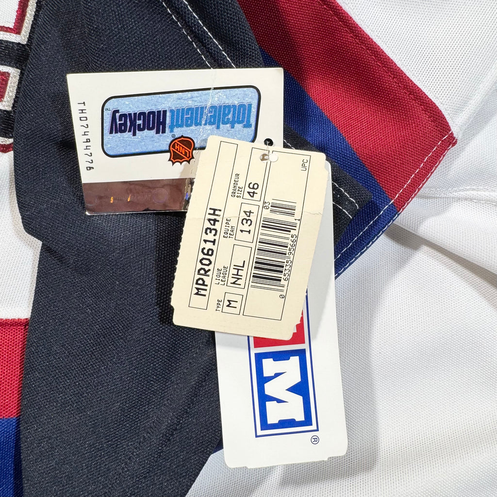 Markus Naslund Vancouver Canucks Vintage MIC CCM NHL Hockey Jersey Size 46 Medium NEW