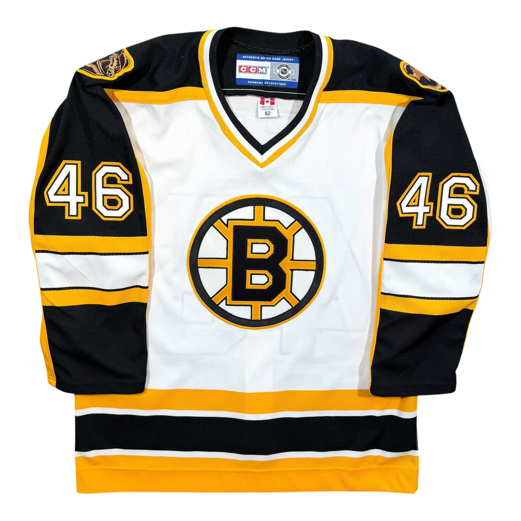 David Krejčí Boston Bruins Vintage CCM Authentic MIC NHL Jersey - 52/XL