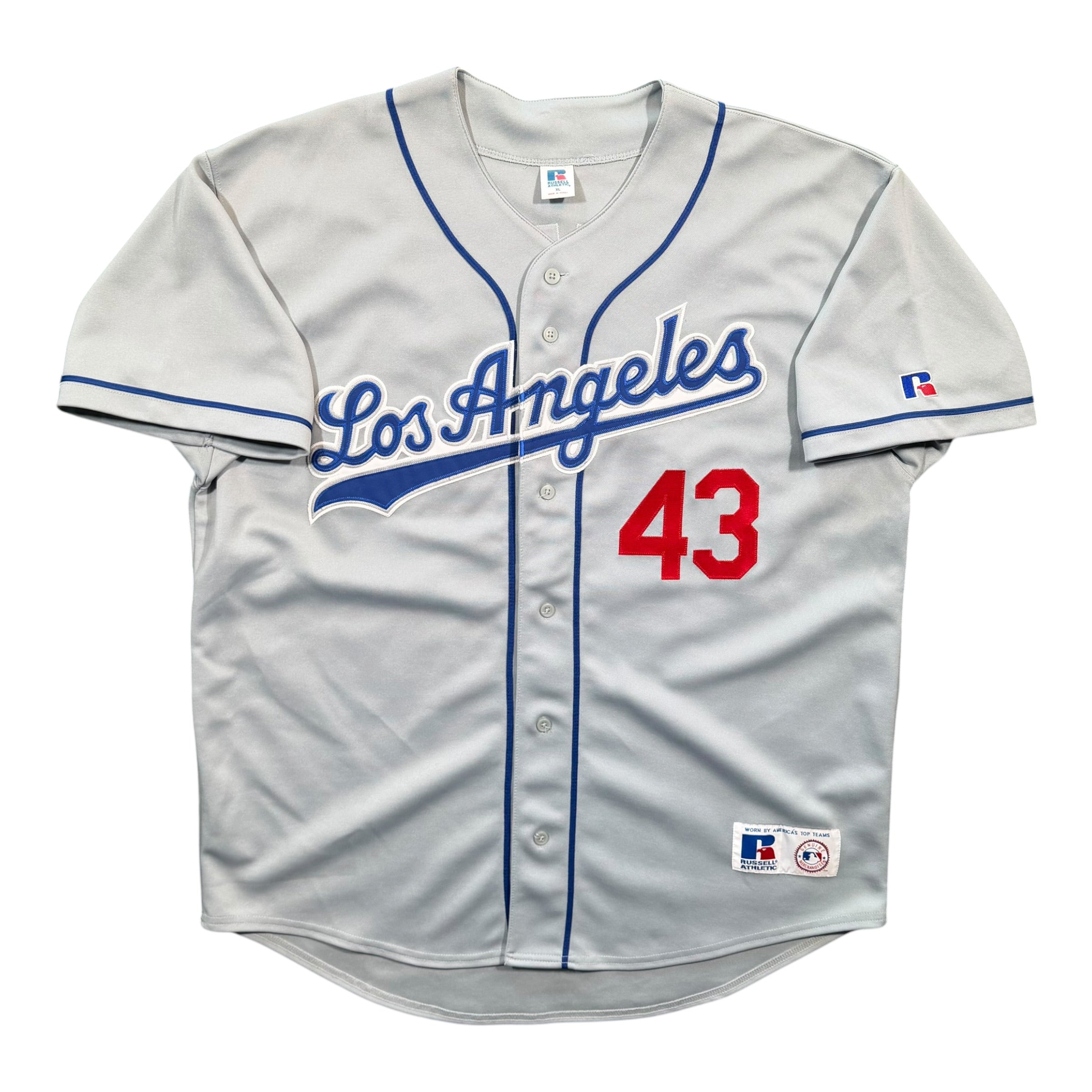 Raul Mondesi Los Angeles Dodgers Vintage Russell Athletic MLB Jersey - XL
