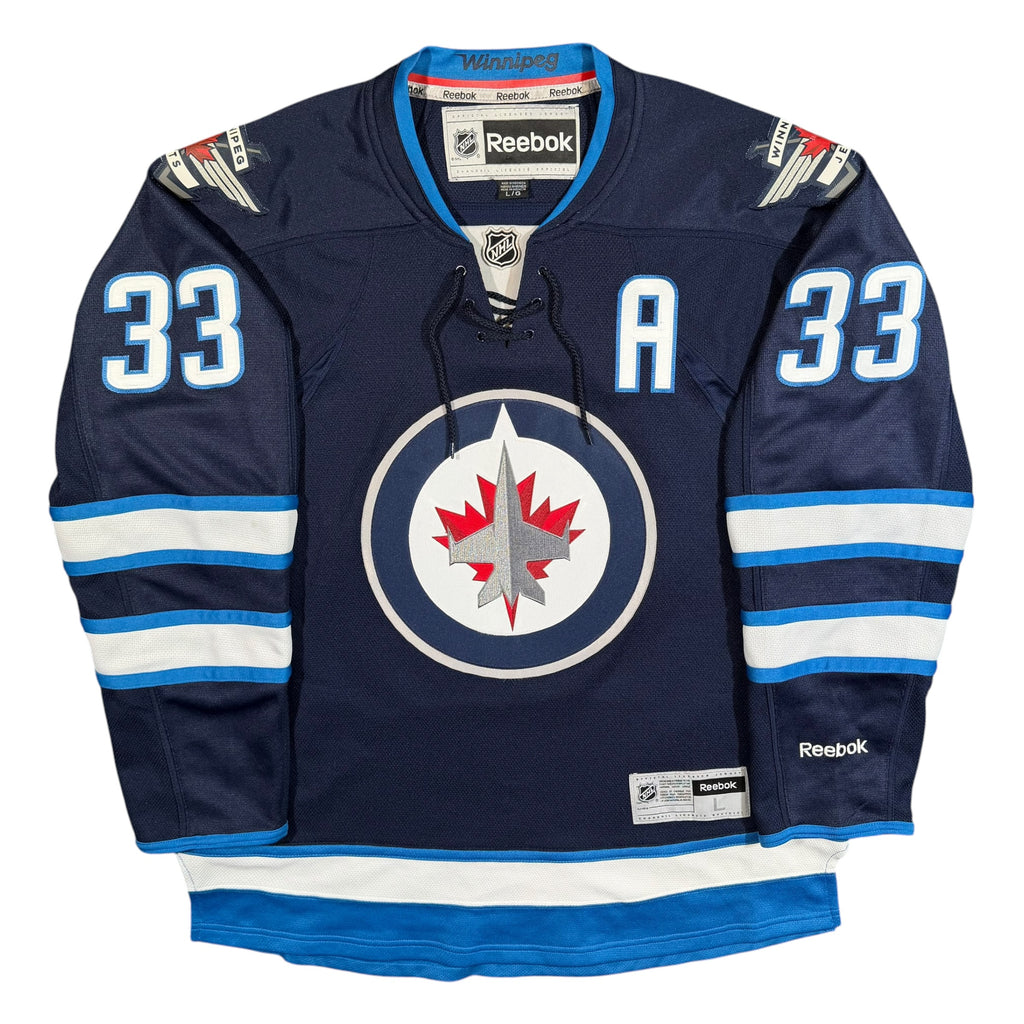 Dustin Byfuglien Winnipeg Jets Reebok NHL Jersey - Large