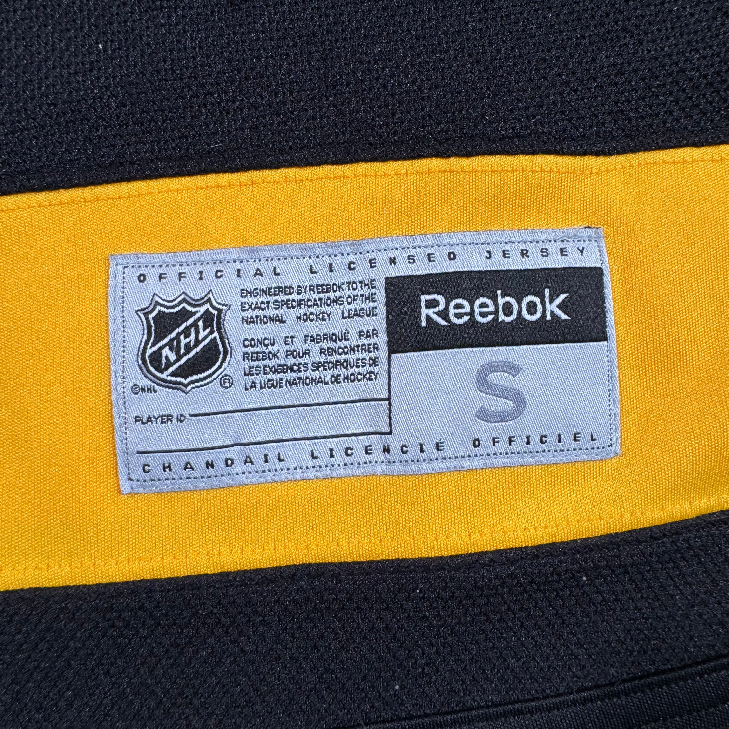 Zdeno Chara Boston Bruins 2016 Winter Classic Reebok NHL Jersey Size Small