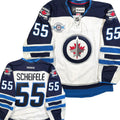 Mark Scheifele Winnipeg Jets Rookie Inaugural Authentic Reebok NHL Jersey - 56/XXL
