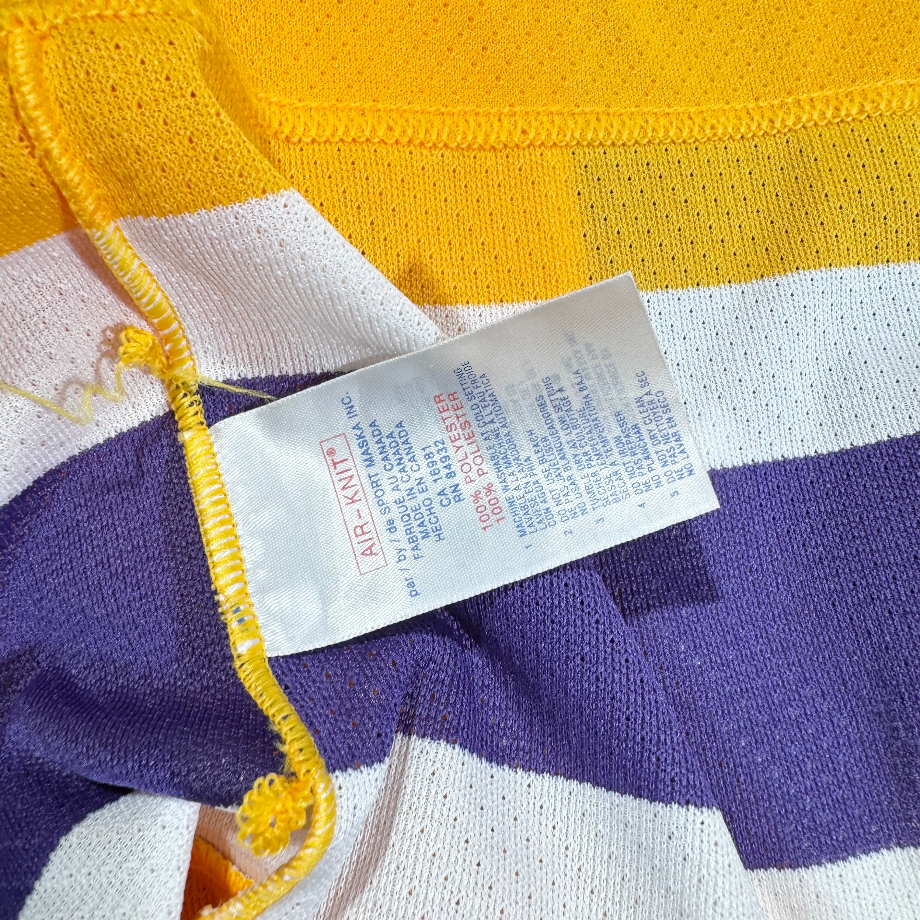 Marcel Dionne Los Angeles Kings Vintage CCM NHL Hockey Jersey Size XL