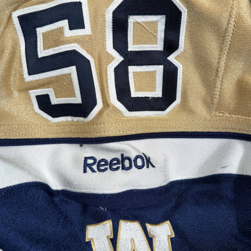 Selvish Capers Winnipeg Blue Bombers 2015 Game Worn Reebok CFL Jersey