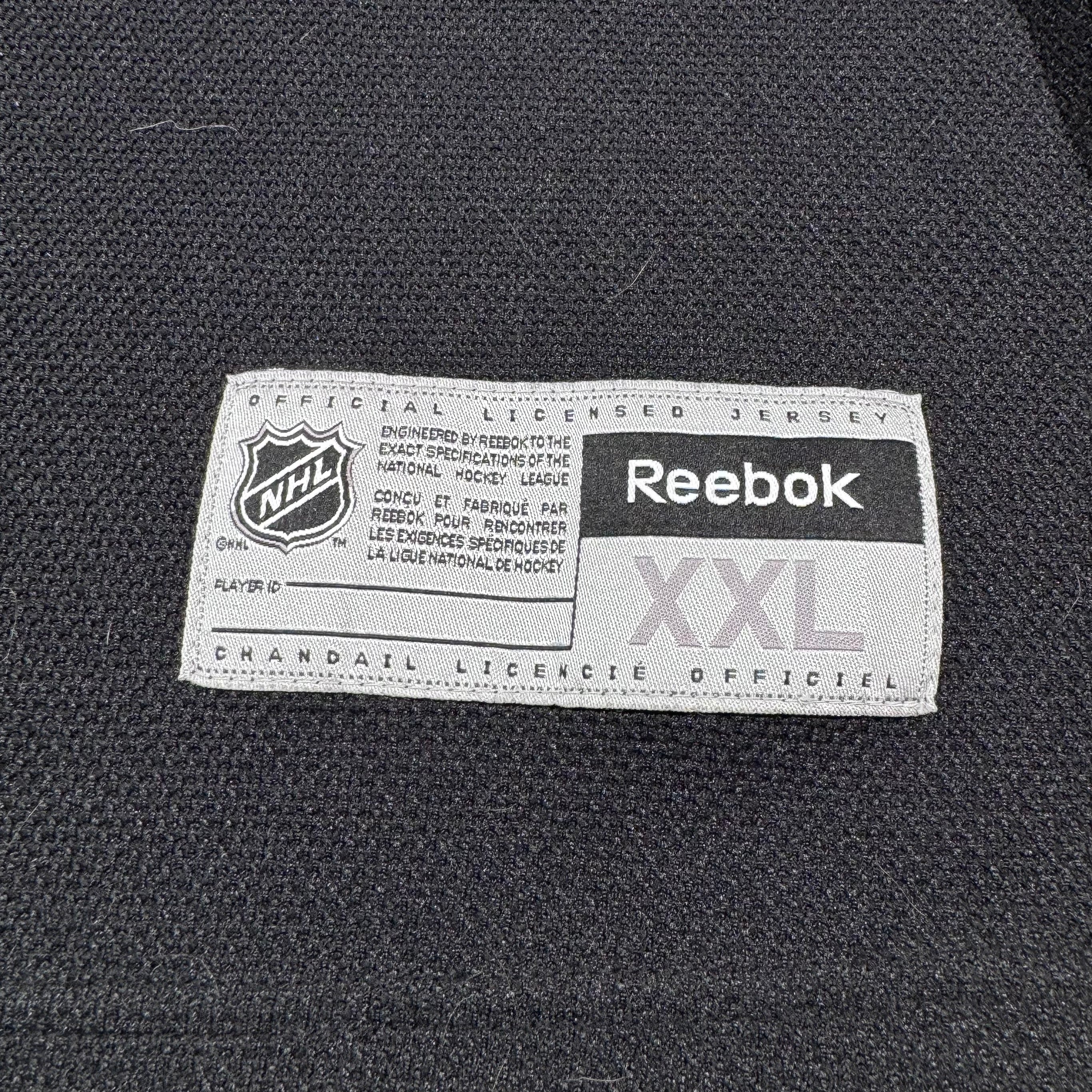 Evgeni Nabokov San Jose Sharks Vintage Signed Reebok NHL Hockey Jersey Size XXL