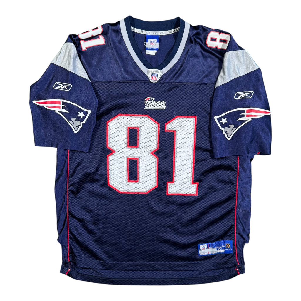 Randy Moss New England Patriots Vintage Reebok NFL Jersey - XL