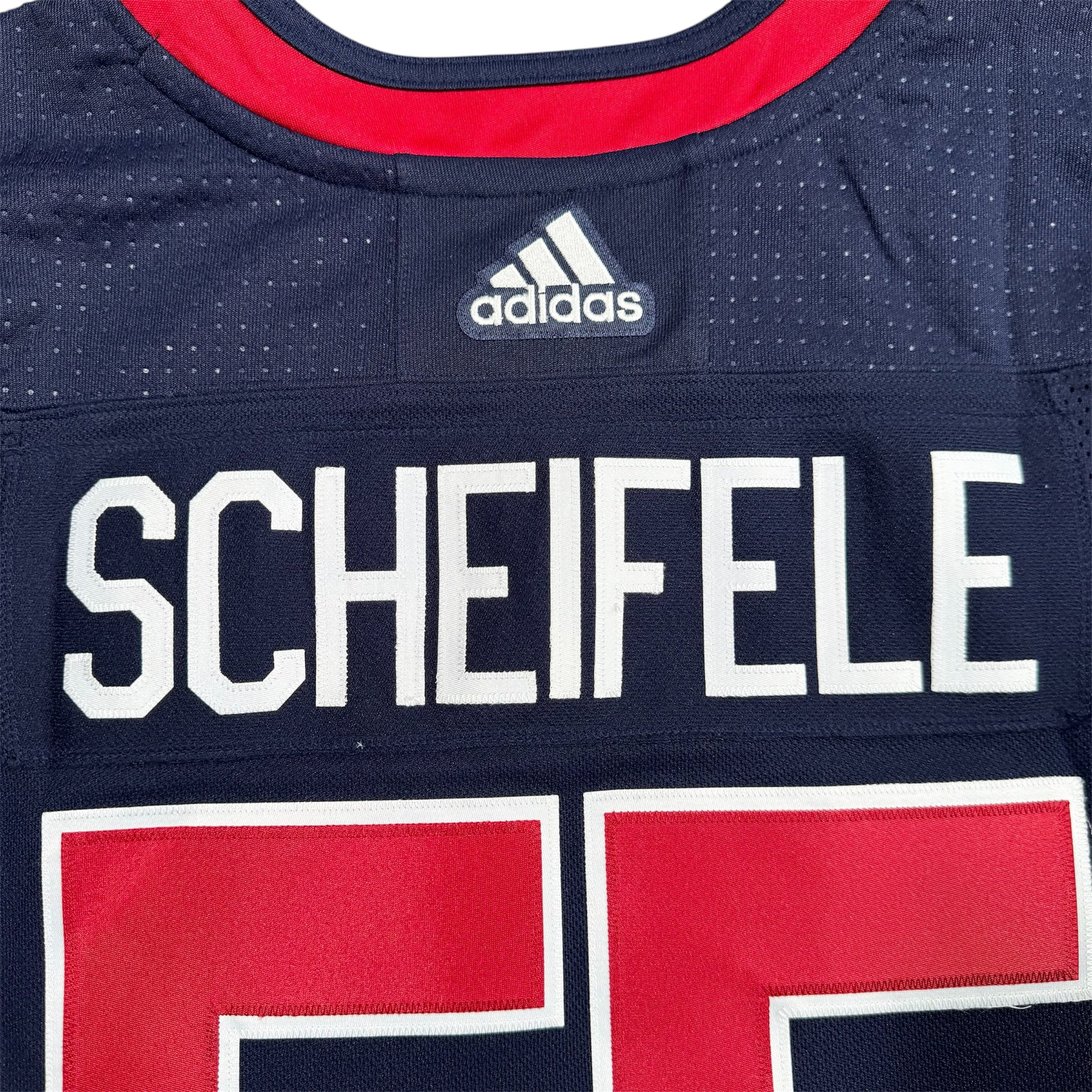 Mark Scheifele Winnipeg Jets Heritage Classic Adidas NHL Jersey Size 50 Medium