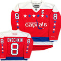 Alex Ovechkin Washington Capitals Alternate Reebok NHL Jersey - XL