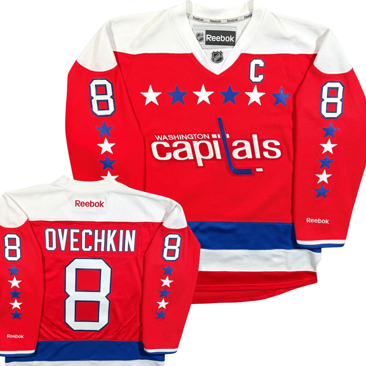 Alex Ovechkin Washington Capitals Alternate Reebok NHL Jersey - XL