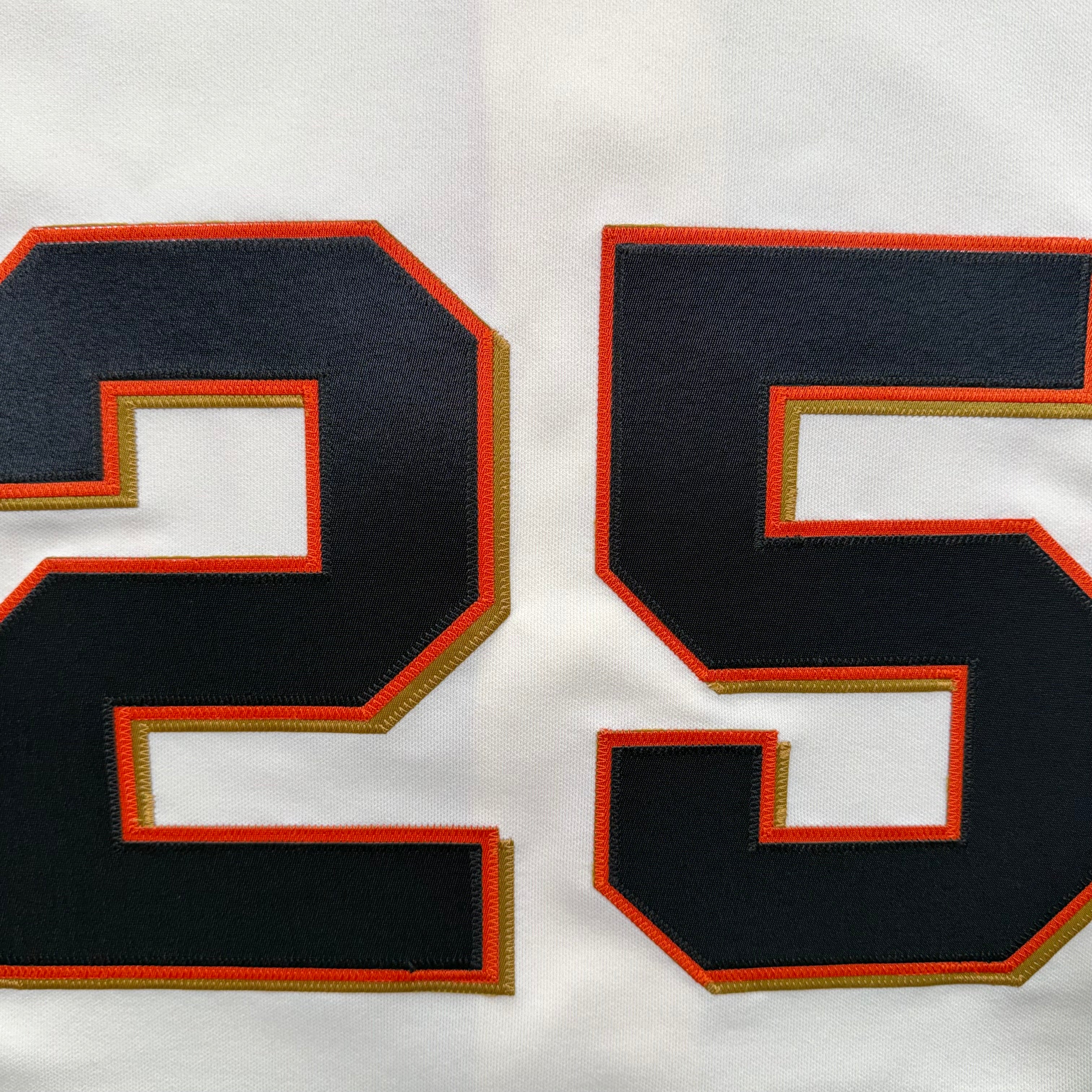 Barry Bonds Sam Francisco Giants Vintage Majestic Authentic MLB Jersey - 44/Large