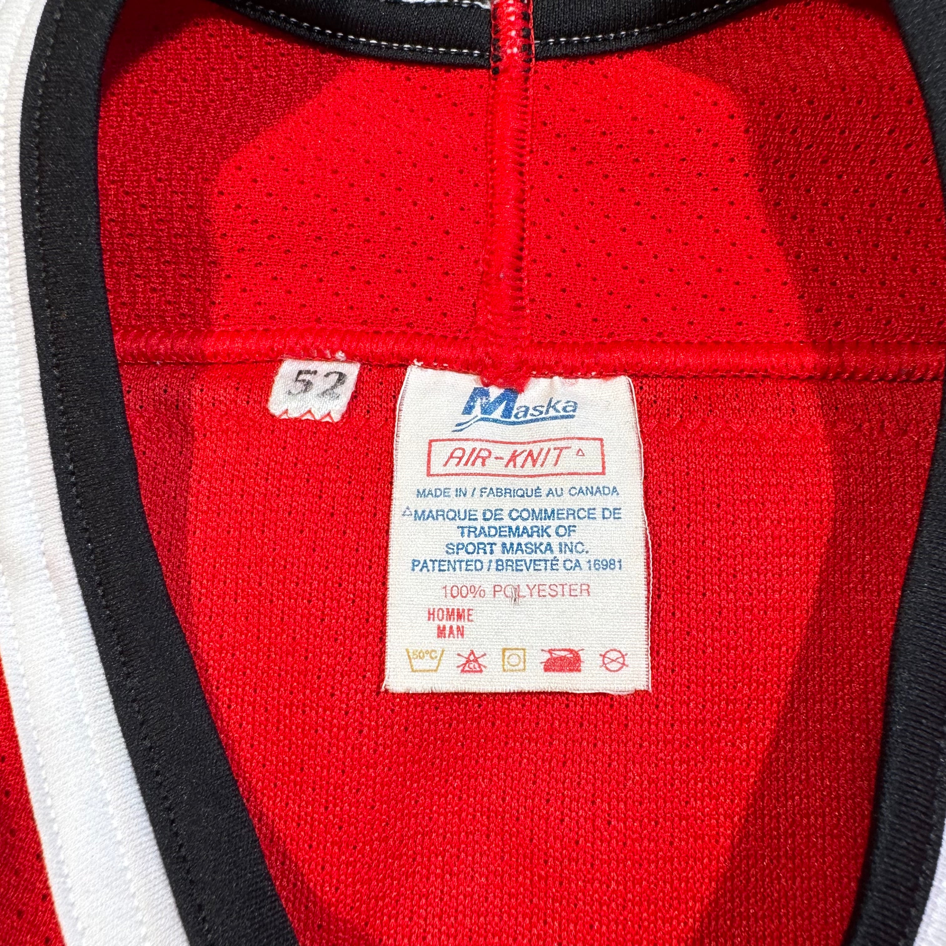 Ed Belfour Chicago Blackhawks 1991 All Star CCM MIC Authentic NHL Jersey Size 52