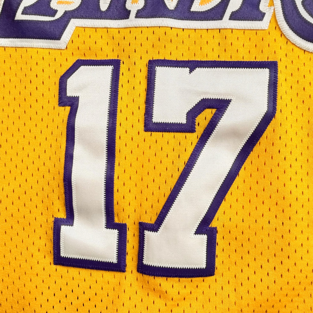 Rick Fox Los Angeles Lakers Vintage Nike NBA Jersey - XL