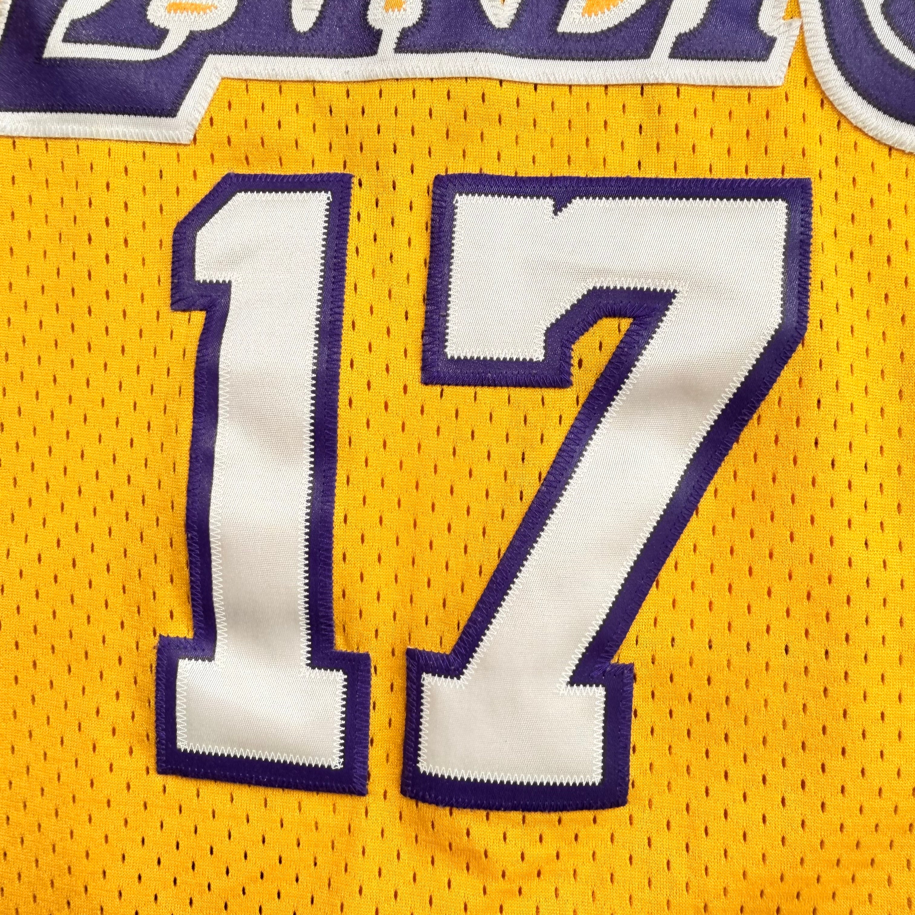 Rick Fox Los Angeles Lakers Vintage Nike NBA Jersey - XL