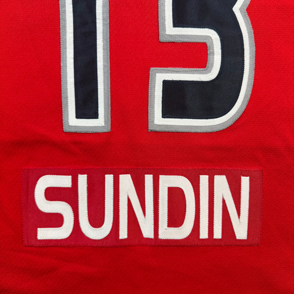 Mats Sundin 2000 All Star Vintage CCM NHL Jersey - XL