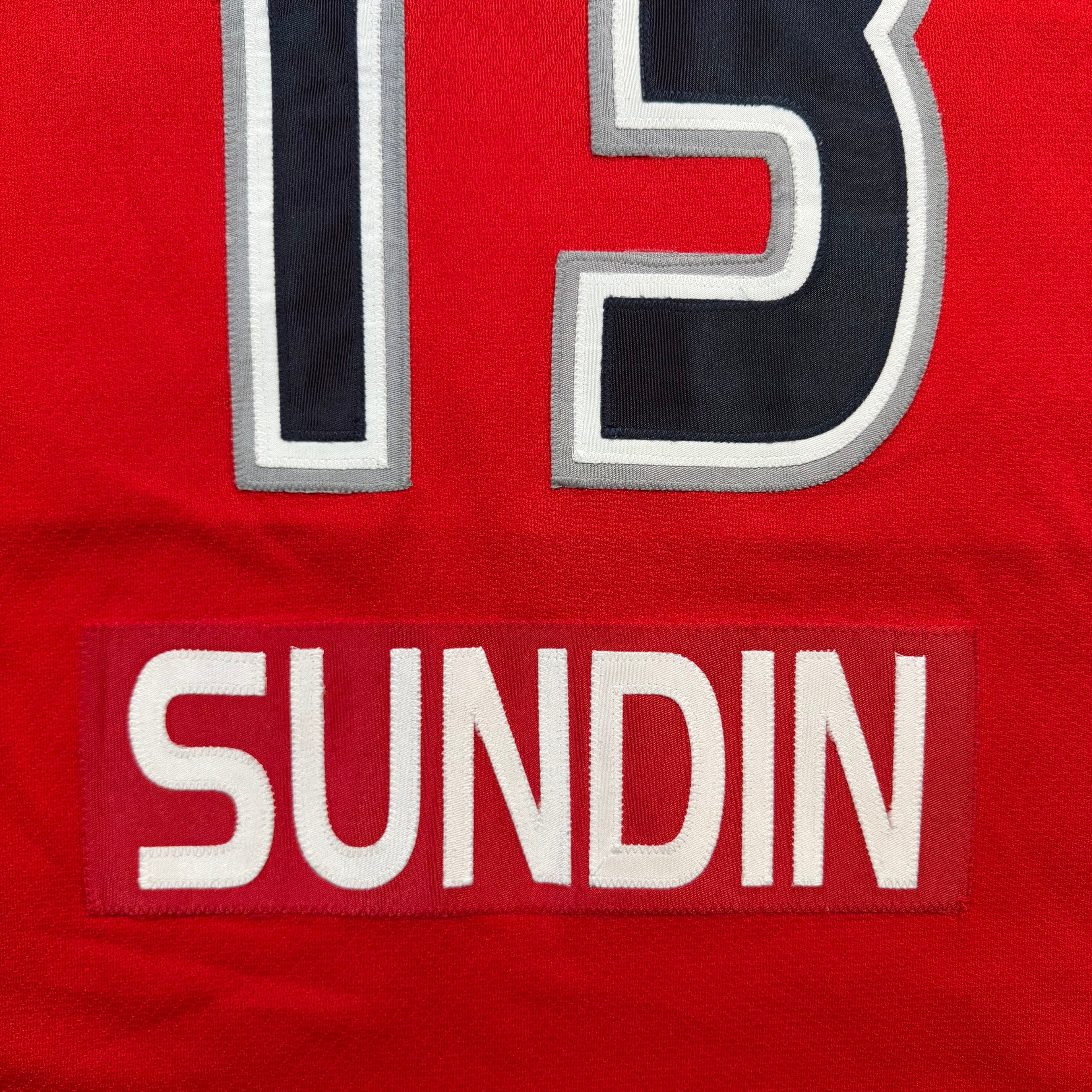 Mats Sundin 2000 All Star Vintage CCM NHL Jersey - XL