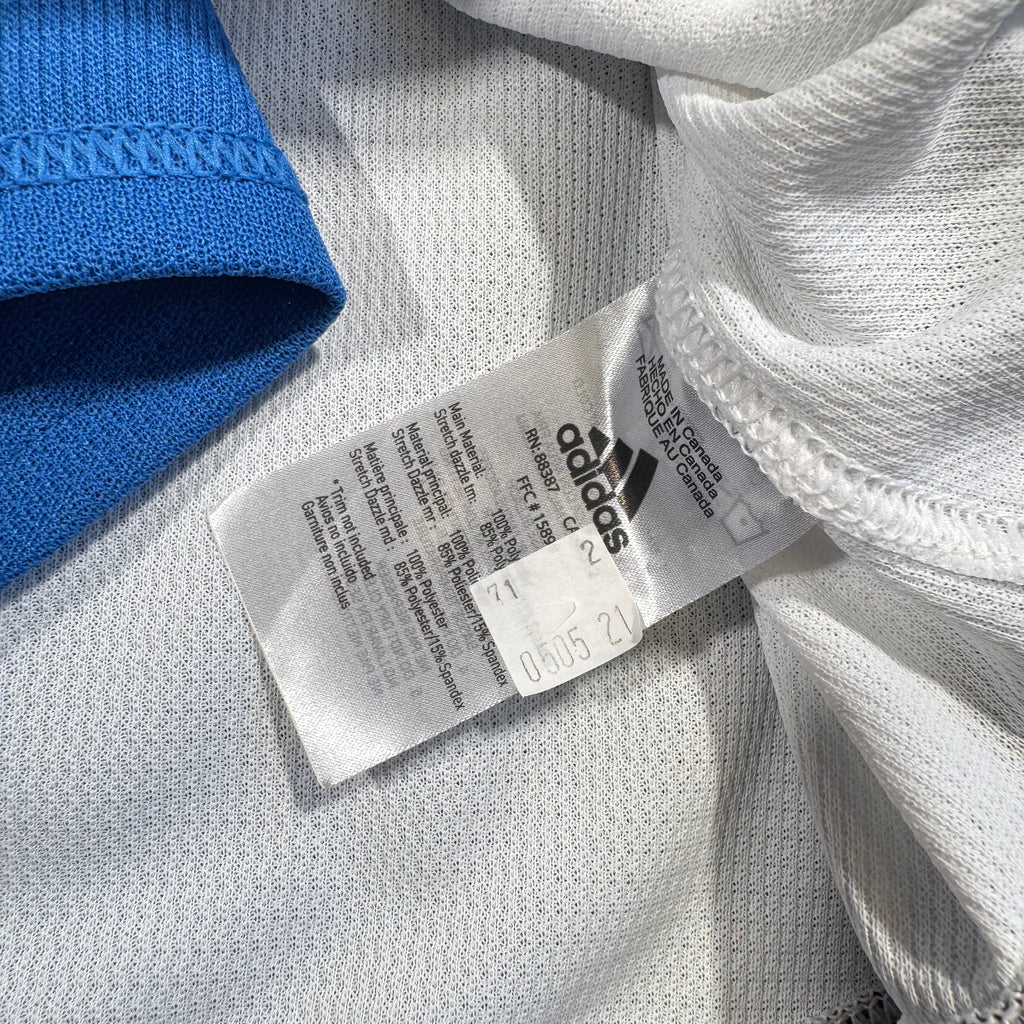 Wyatt Bongiovanni Winnipeg Jets 2023/24 Pre Season Game Worn NHL Adidas Jersey