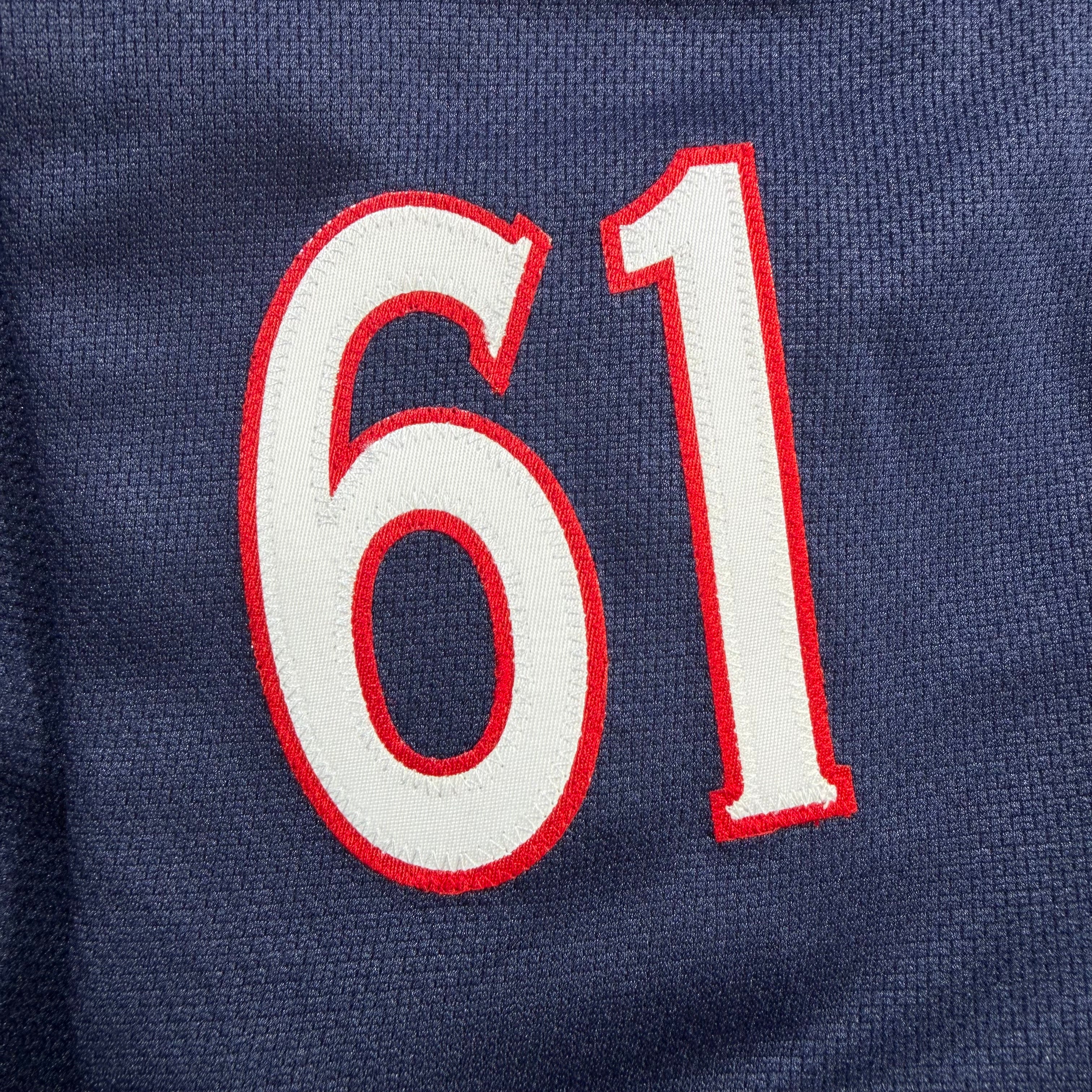 Rick Nash Columbus Blue Jackets Reebok NHL Jersey - Medium