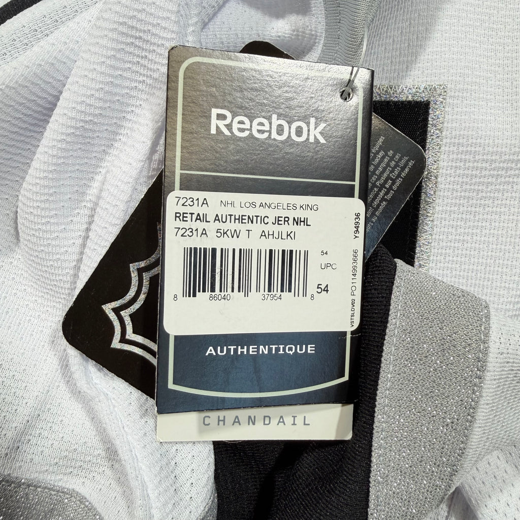 Anze Kopitar Los Angeles Kings Reebok Authentic NHL Jersey - 54/XL