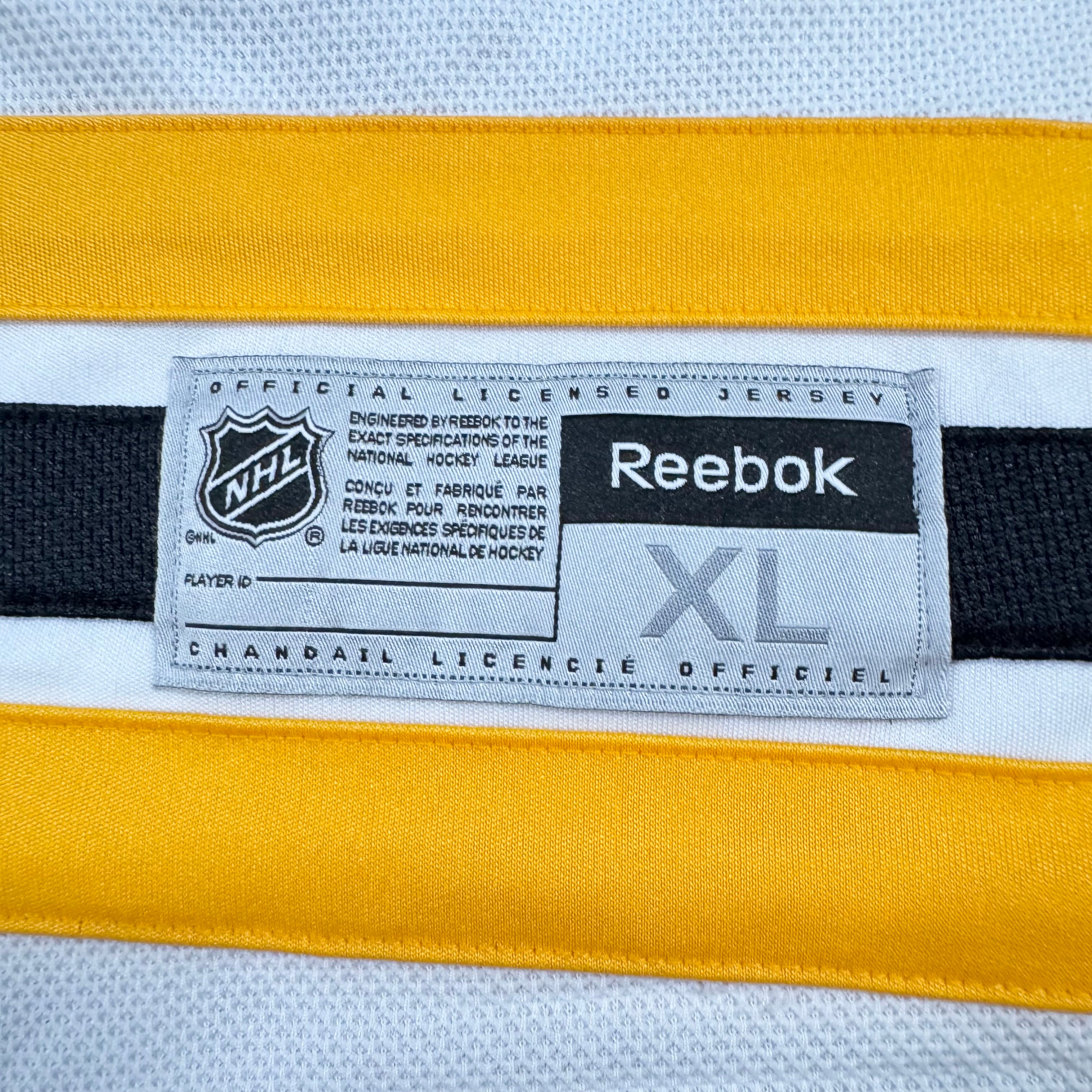 Milan Lucic Boston Bruins Reebok Premier NHL Hockey Jersey Size XL