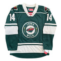 Eric Staal Iowa Wild CCM AHL Hockey Jersey - Large