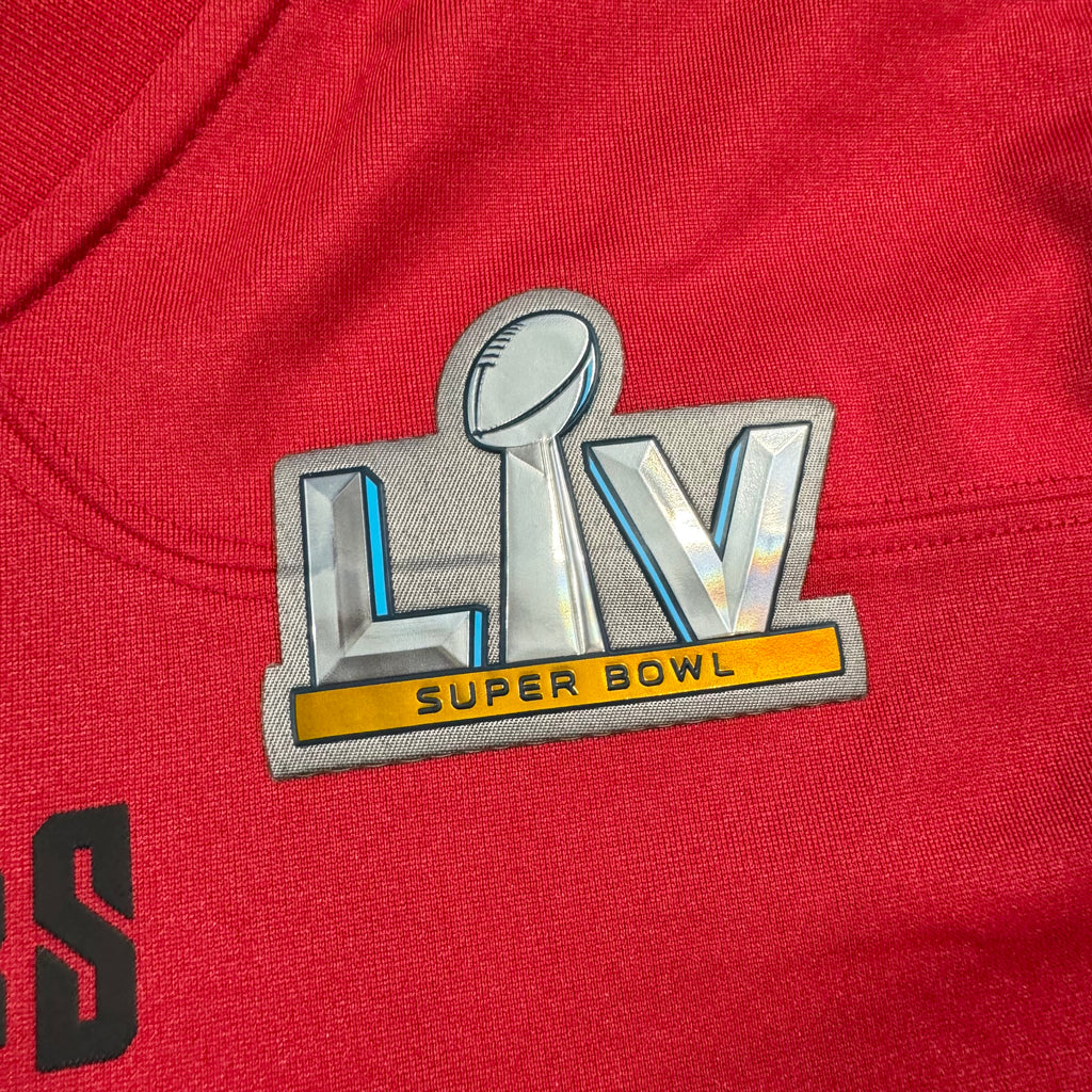Tom Brady Tampa Bay Buccaneers Super Bowl Nike Game NFL Jersey Size XXL NEW